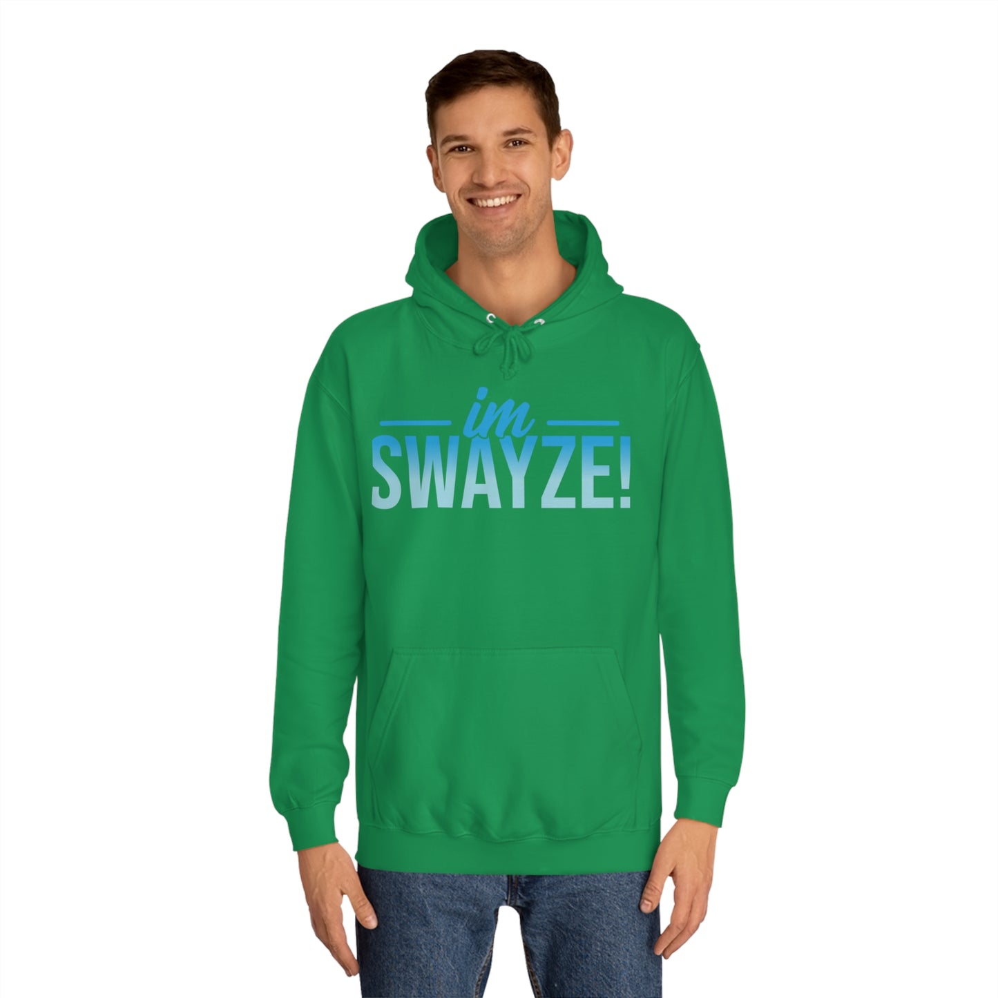 Swayze adult College Hoodie