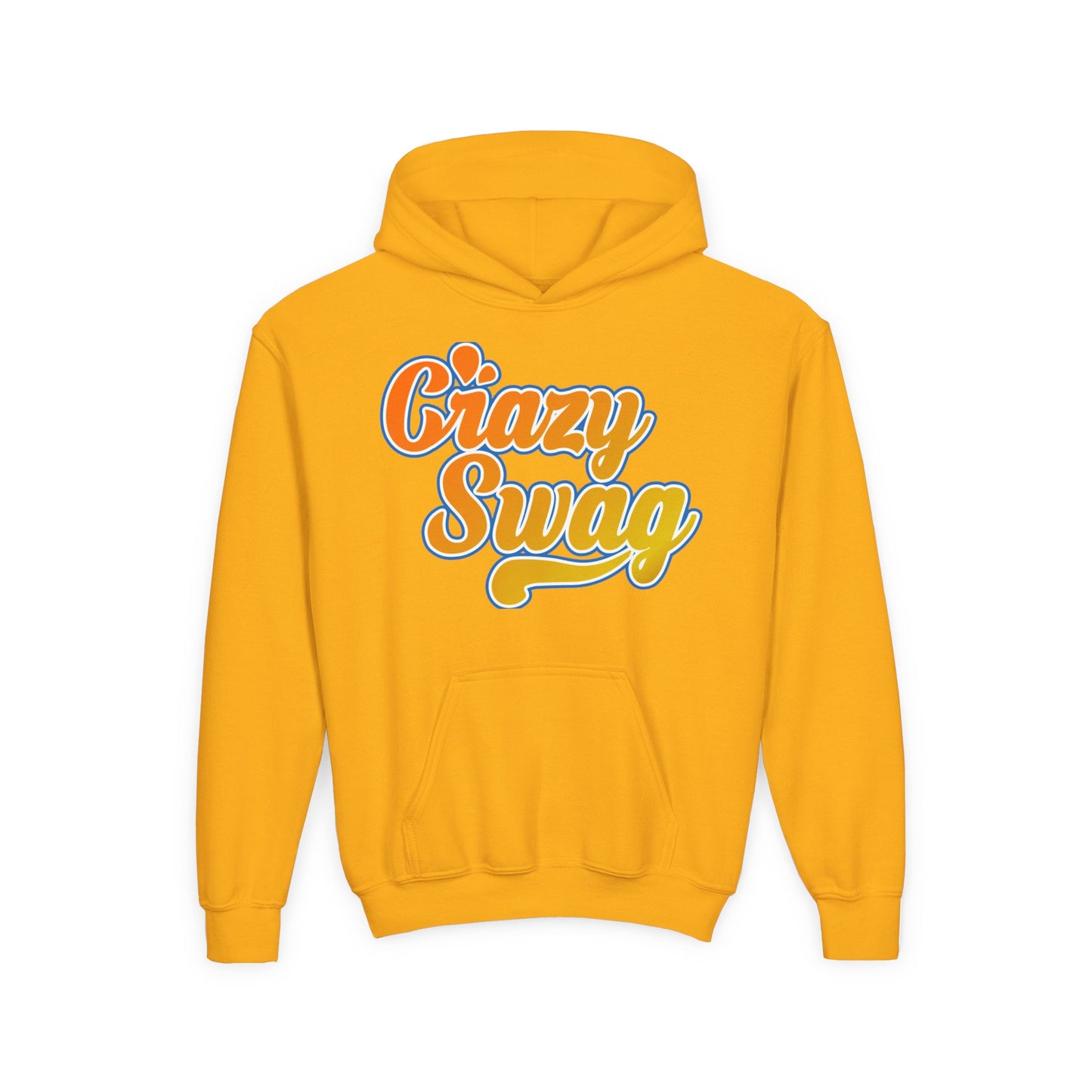 Youth Crazy Swag Hooded Sweatshirt