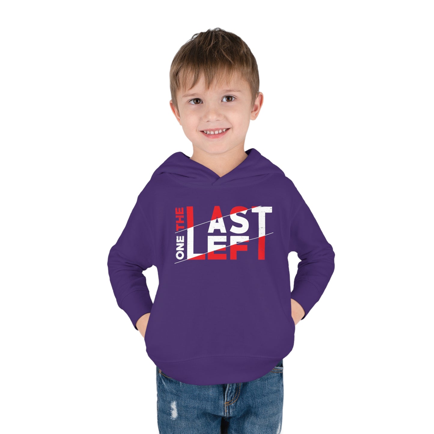 Toddler Last one left Fleece Hoodie