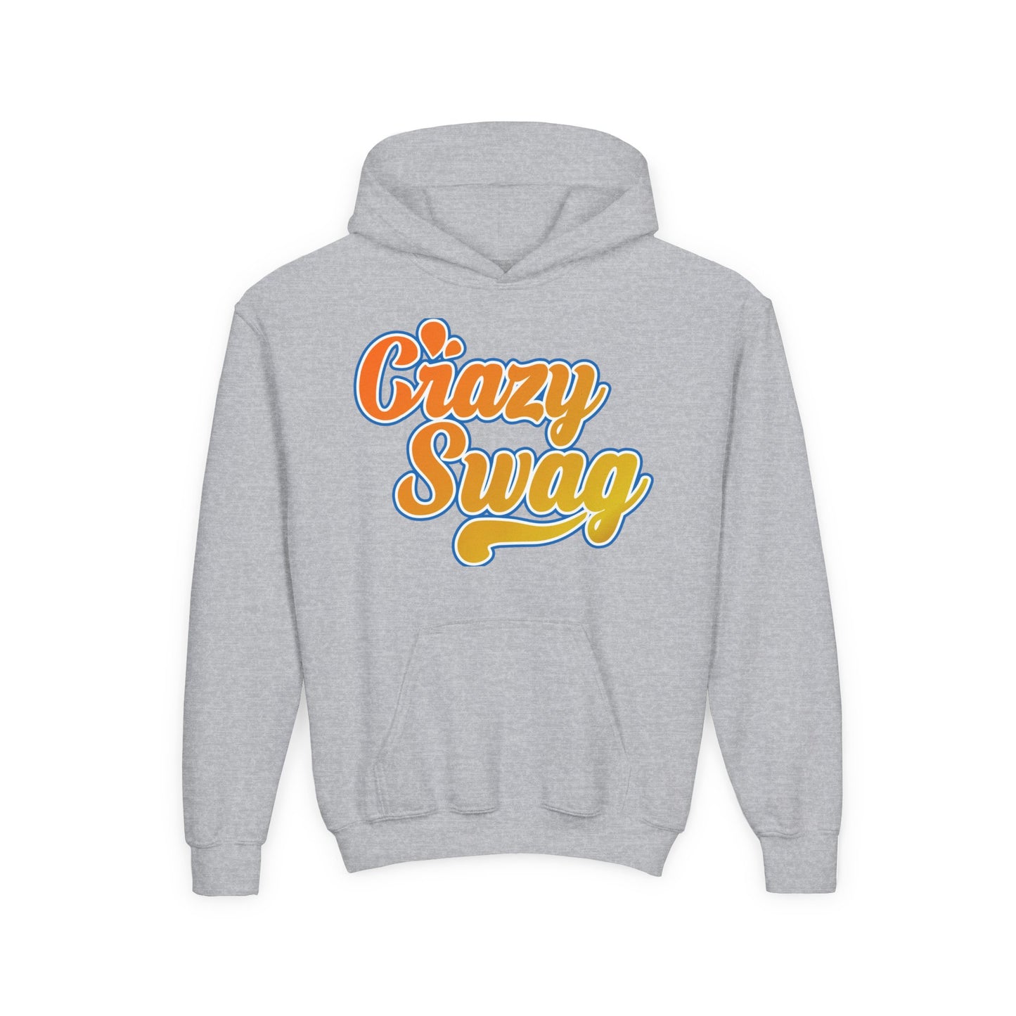 Youth Crazy Swag Hooded Sweatshirt