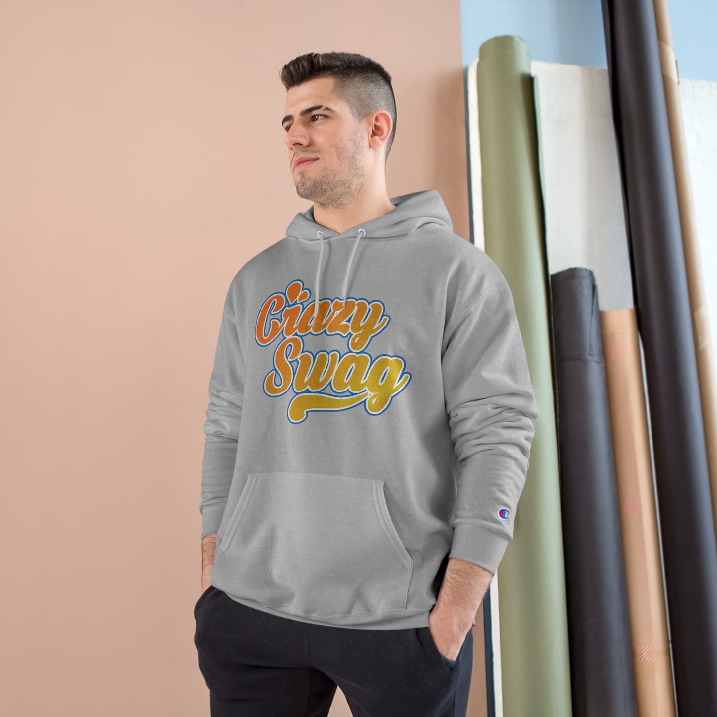 Crazy Swag Champion Hoodie