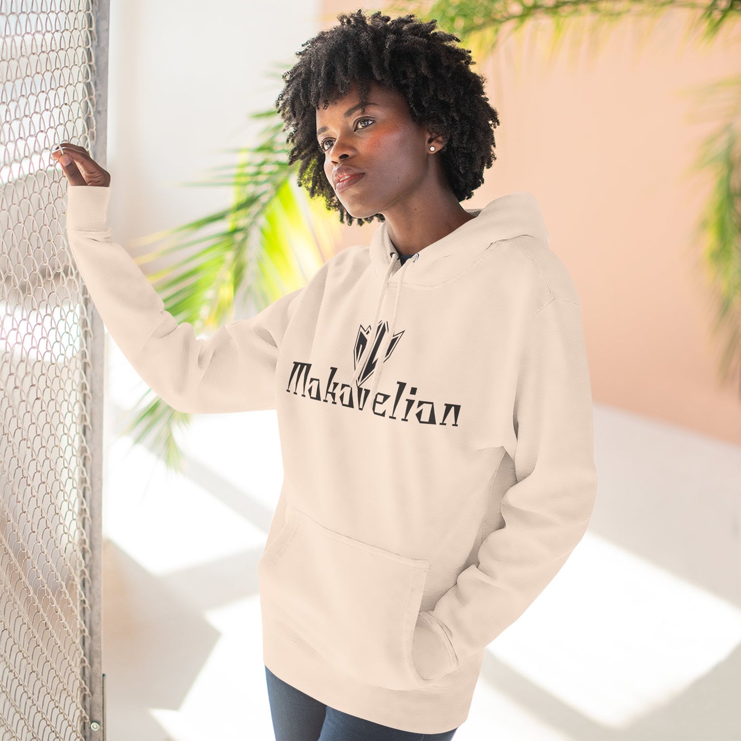 makavelian hold ya head Hoodie