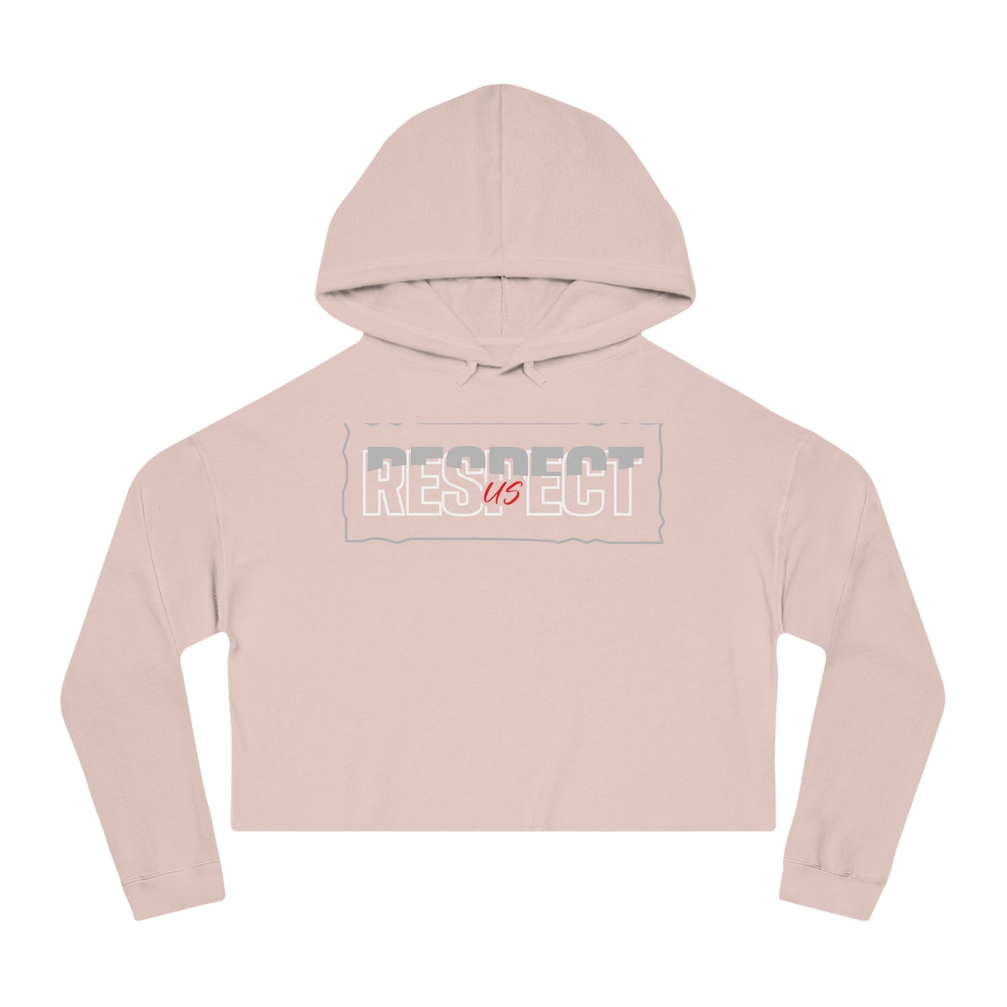 Women’s Respect Cropped Hoodie