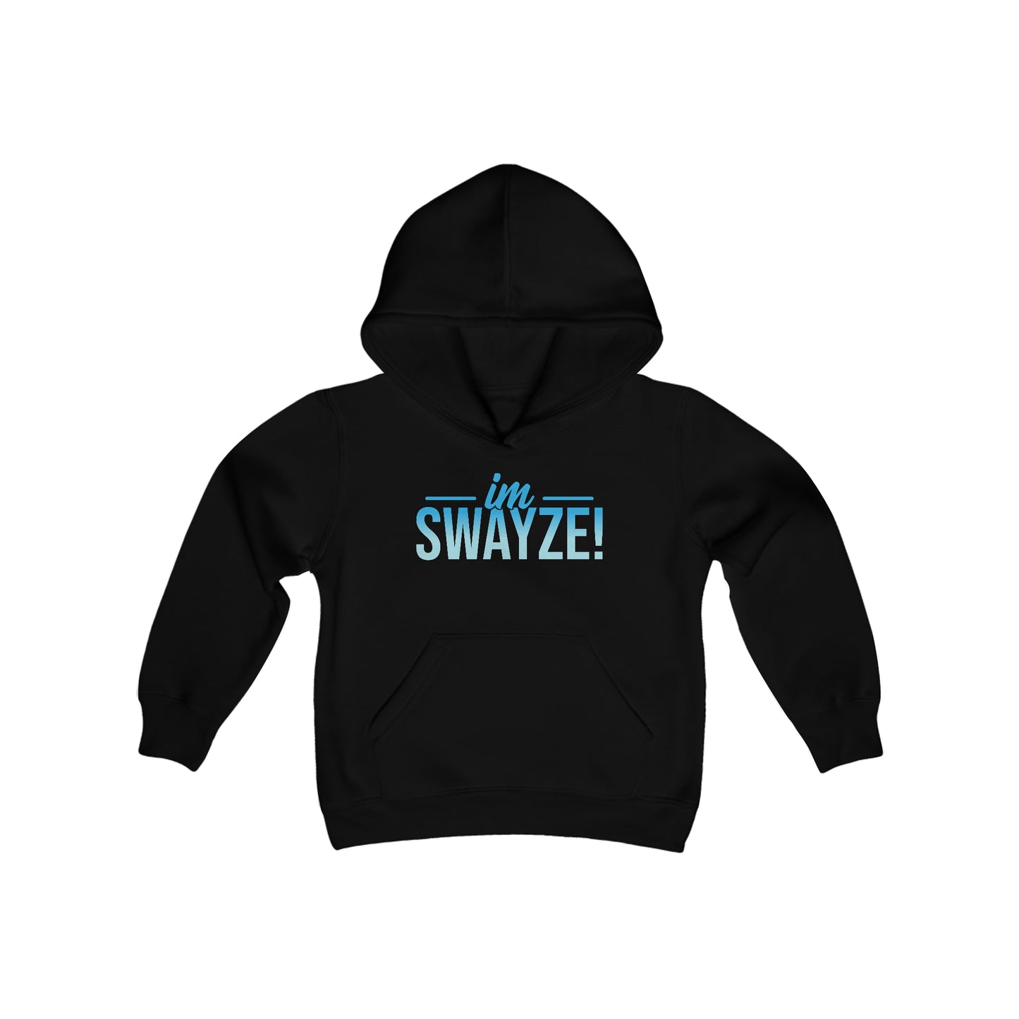 Youth Swayze Heavy Blend Hooded Sweatshirt