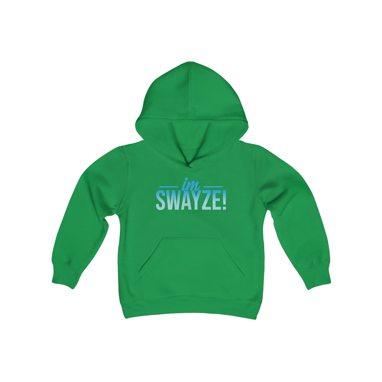 Youth Swayze Heavy Blend Hooded Sweatshirt