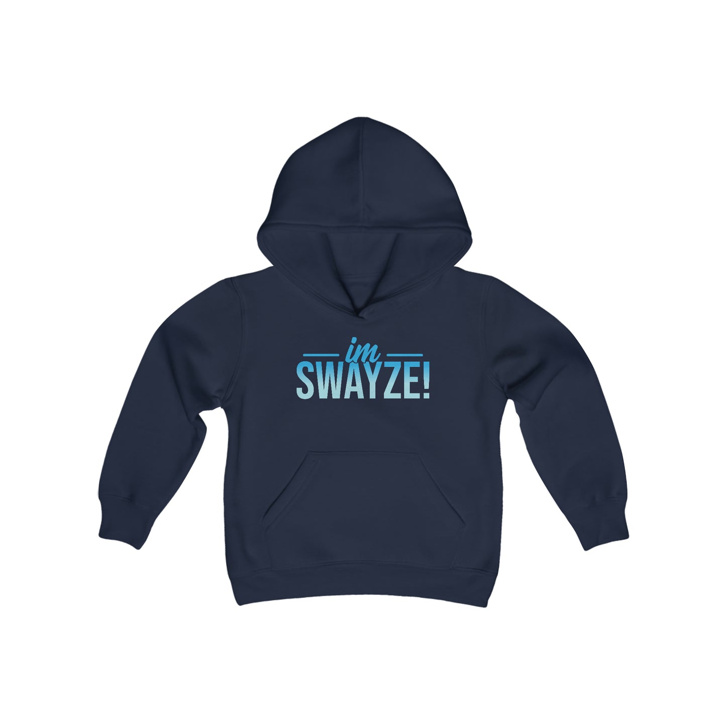 Youth Swayze Heavy Blend Hooded Sweatshirt