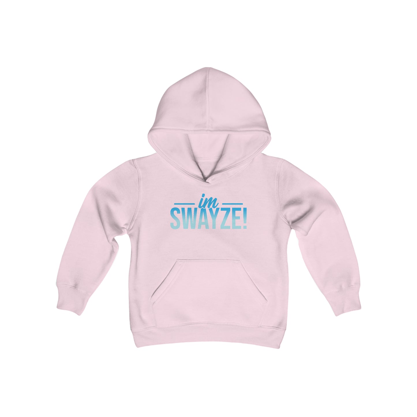 Youth Swayze Heavy Blend Hooded Sweatshirt