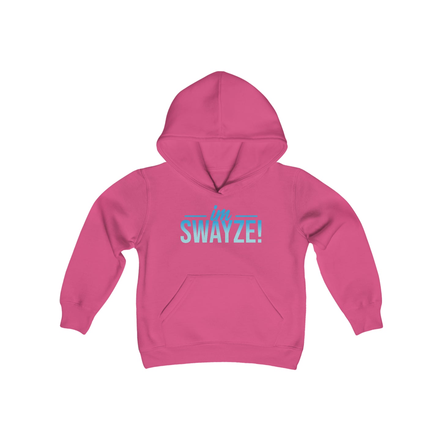 Youth Swayze Heavy Blend Hooded Sweatshirt