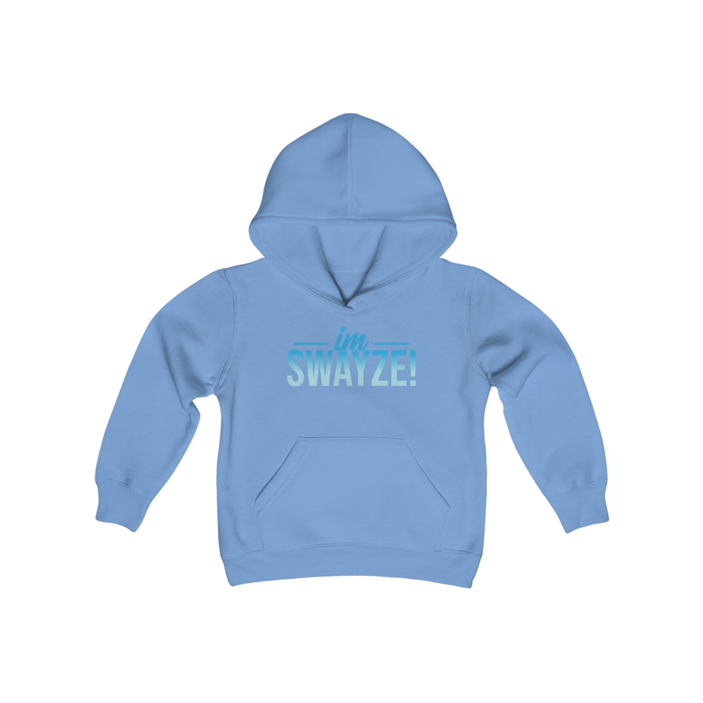 Youth Swayze Heavy Blend Hooded Sweatshirt