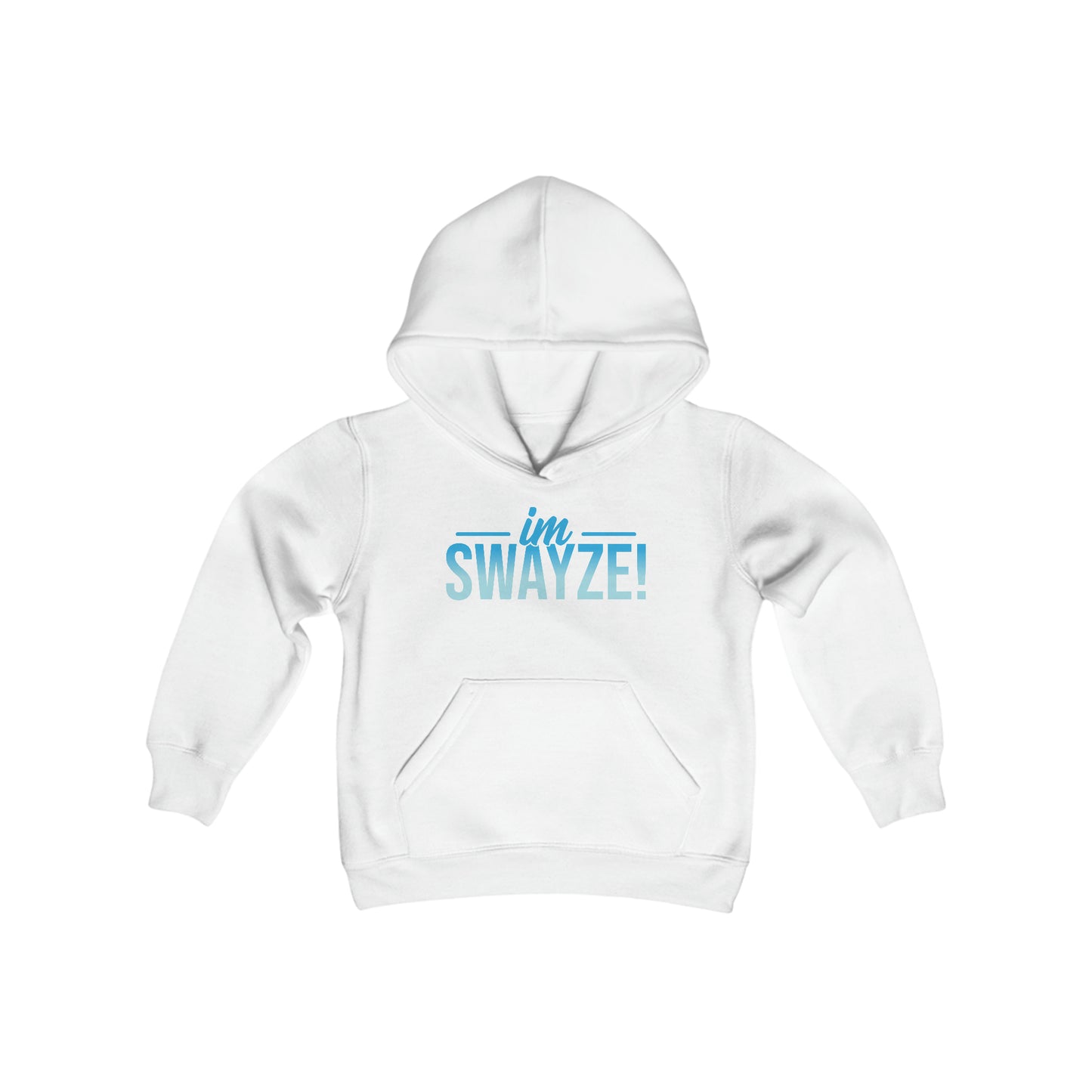 Youth Swayze Heavy Blend Hooded Sweatshirt