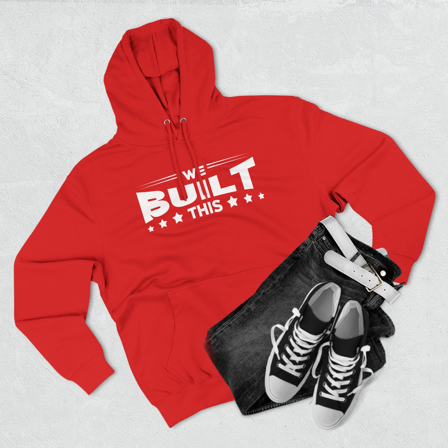 We Built This Hoodie