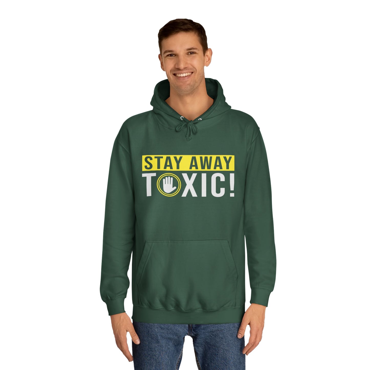 Toxic adult Hoodie
