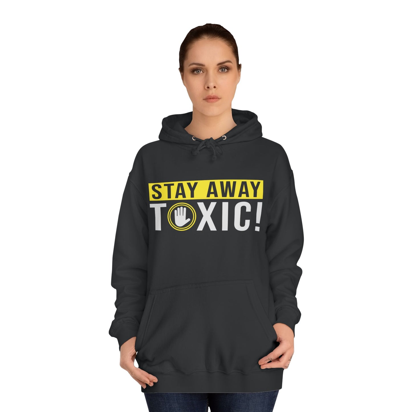 Toxic adult Hoodie