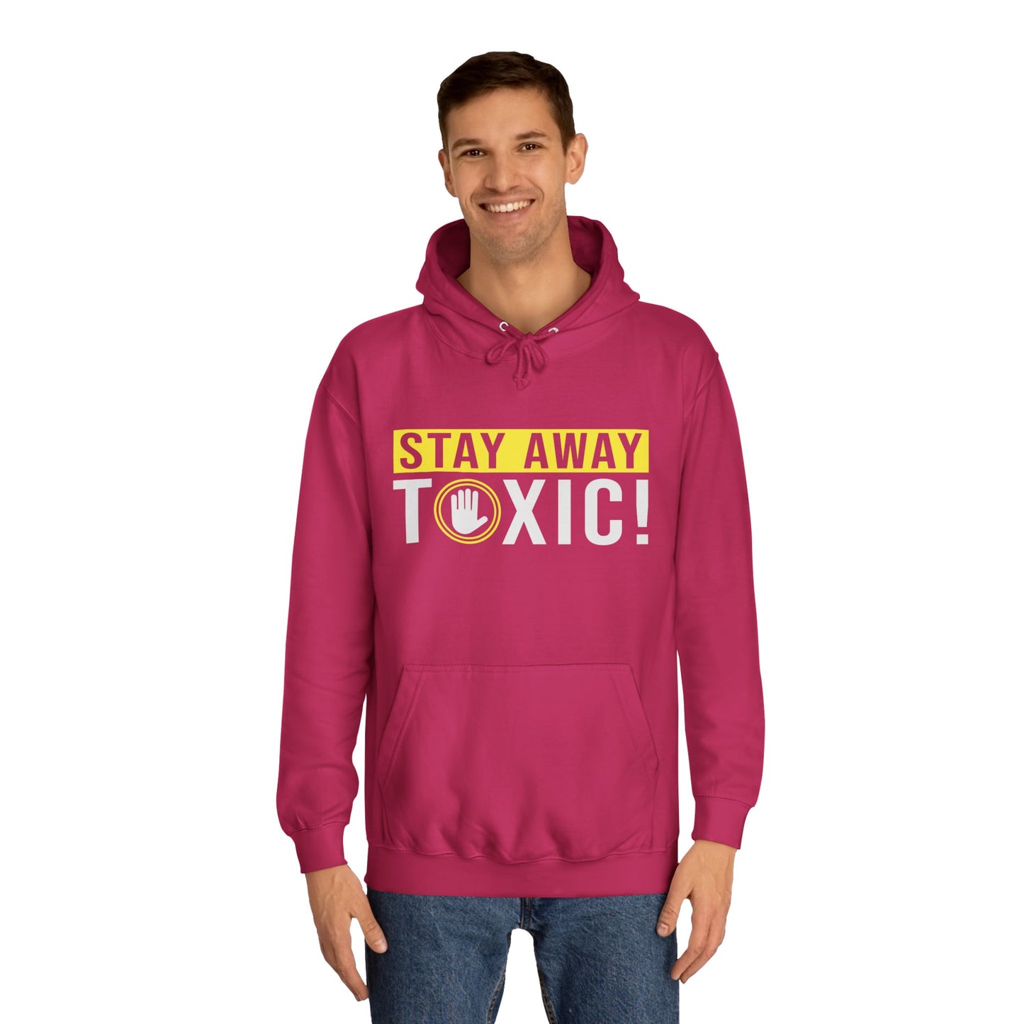 Toxic adult Hoodie