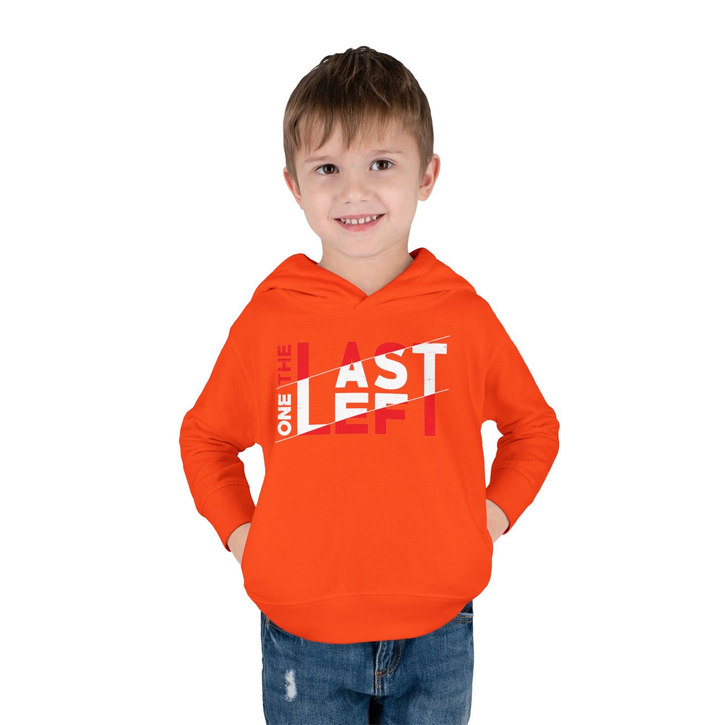Toddler Last one left Fleece Hoodie