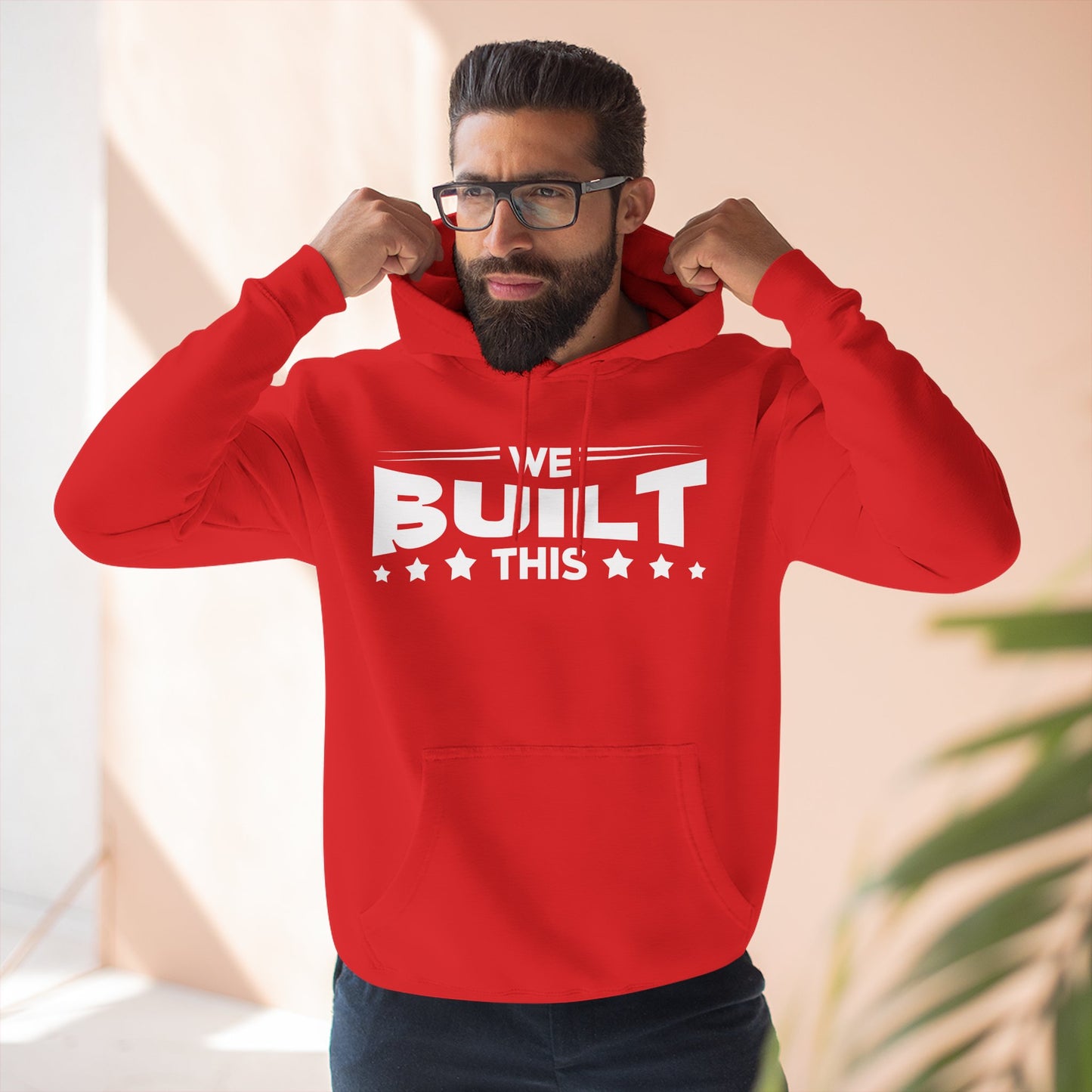 We Built This Hoodie