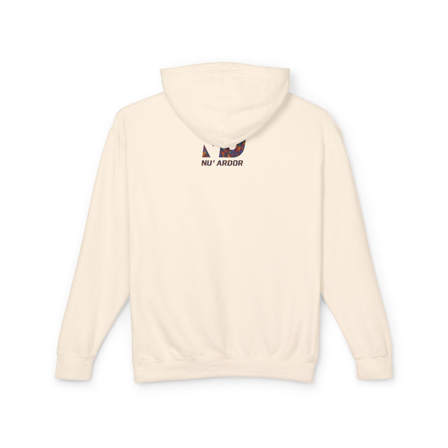 Afro Geometry Hoodie — Colorful Abstract Afrocentric Portrait Sweatshirt