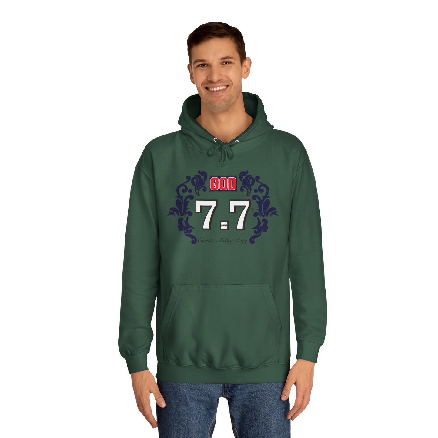 GOD 77 topps Hoodie