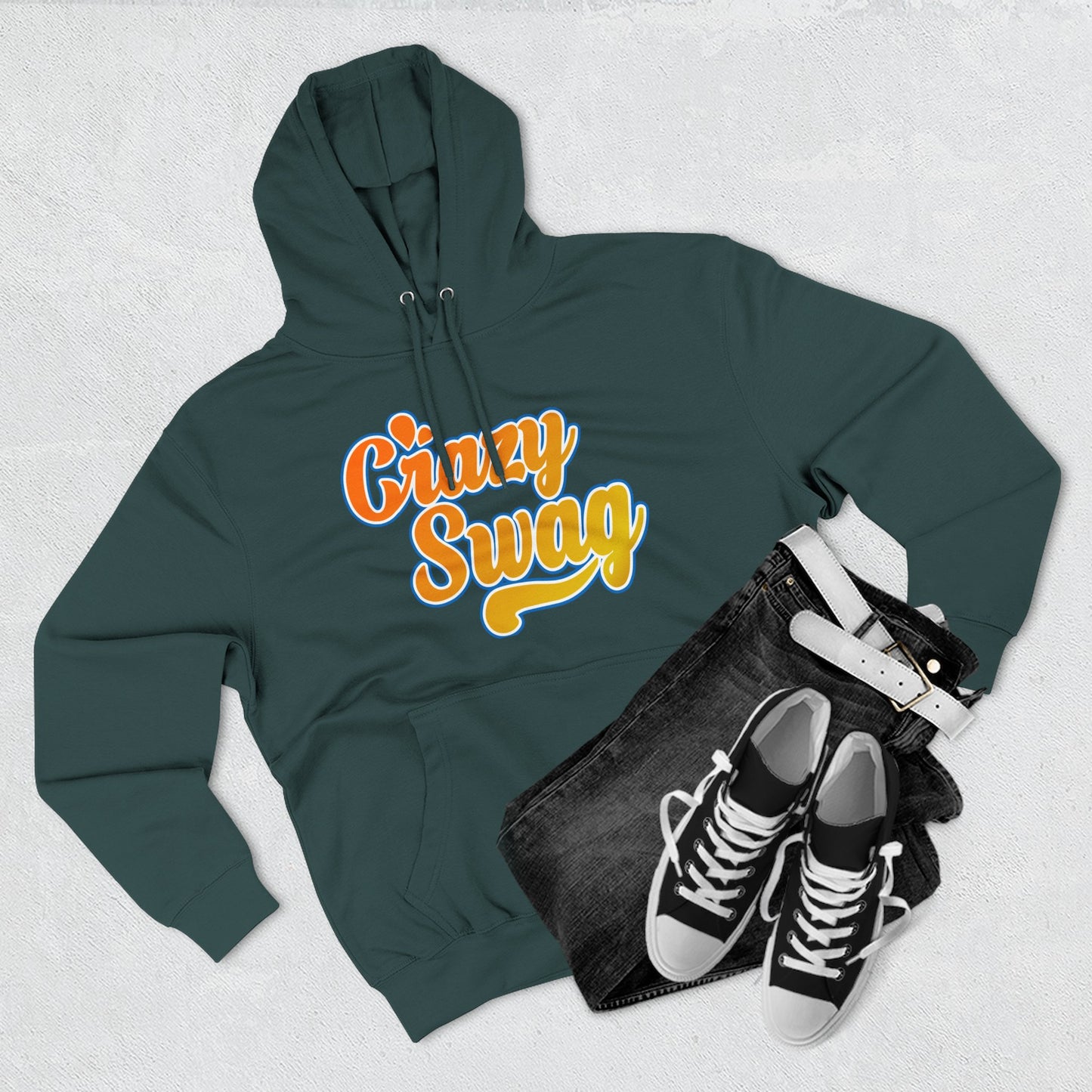 Crazy Swag! Premium Pullover