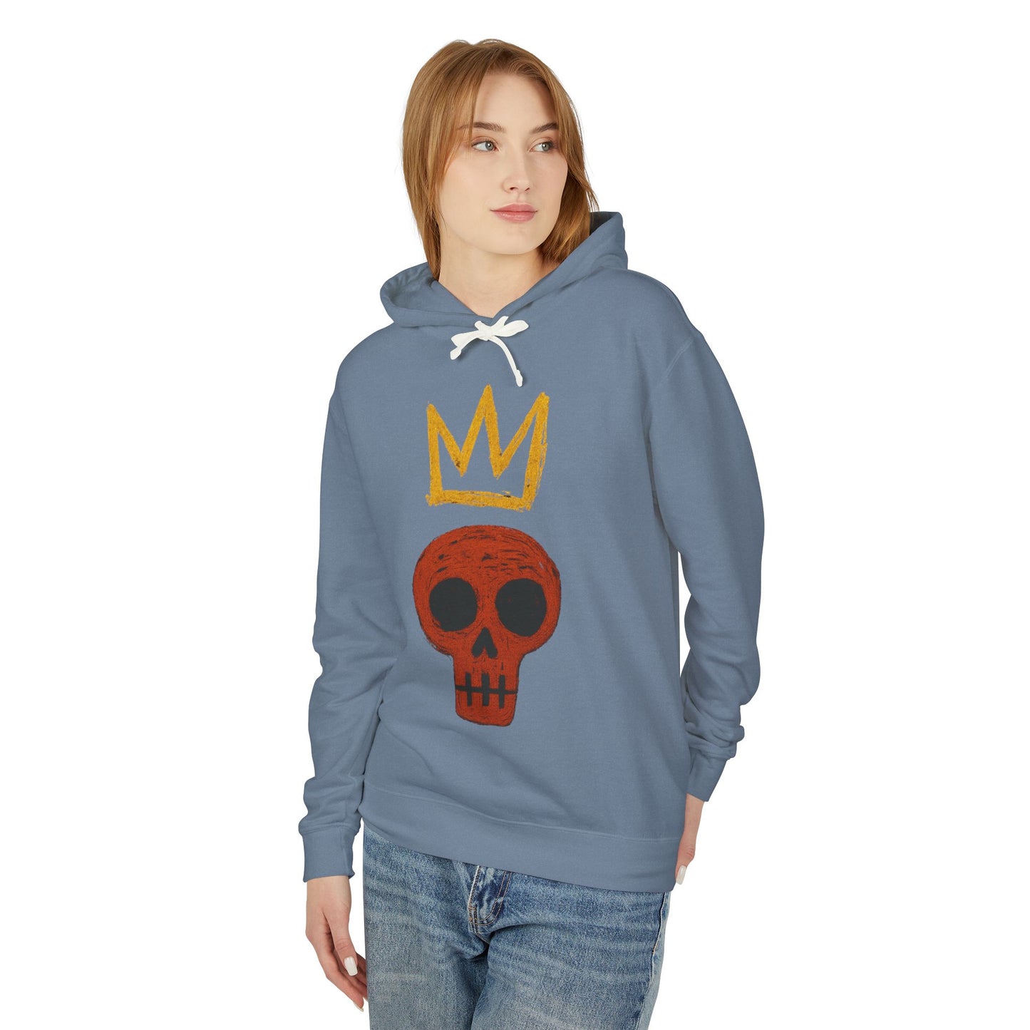 Skull & Crown Hoodie — Street Art Graphic Pullover