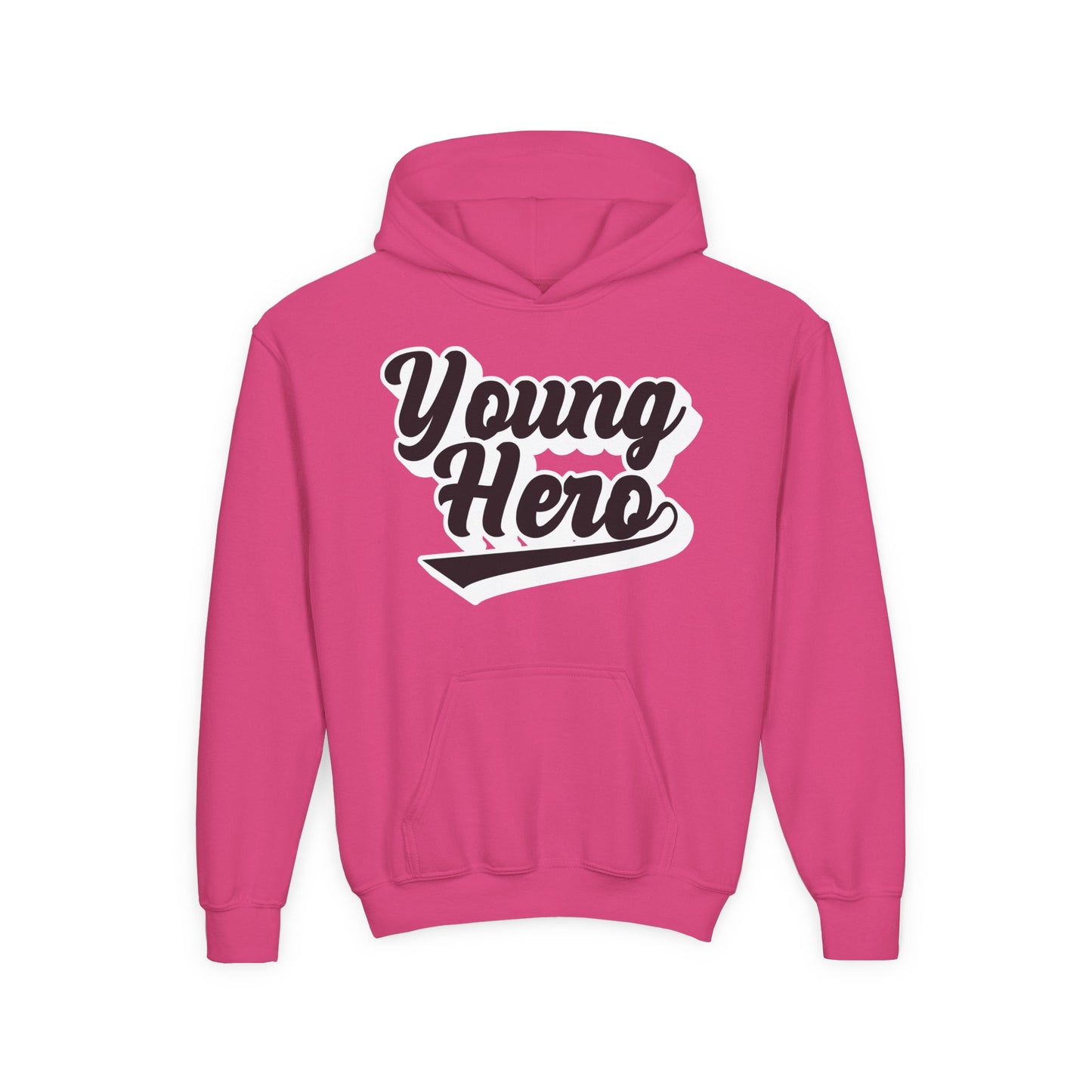 Youth Young Hero Hooded Sweatshirt