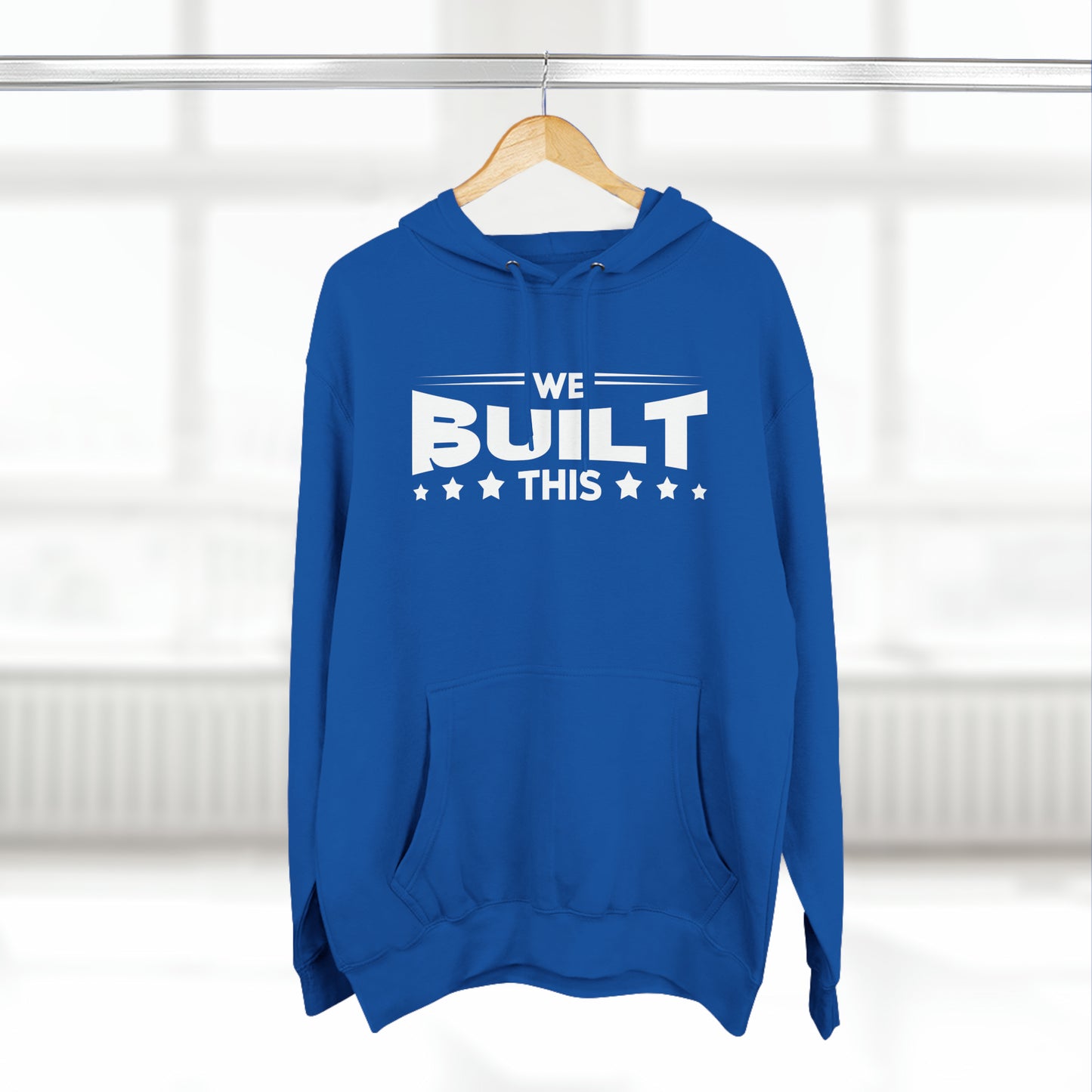 We Built This Hoodie