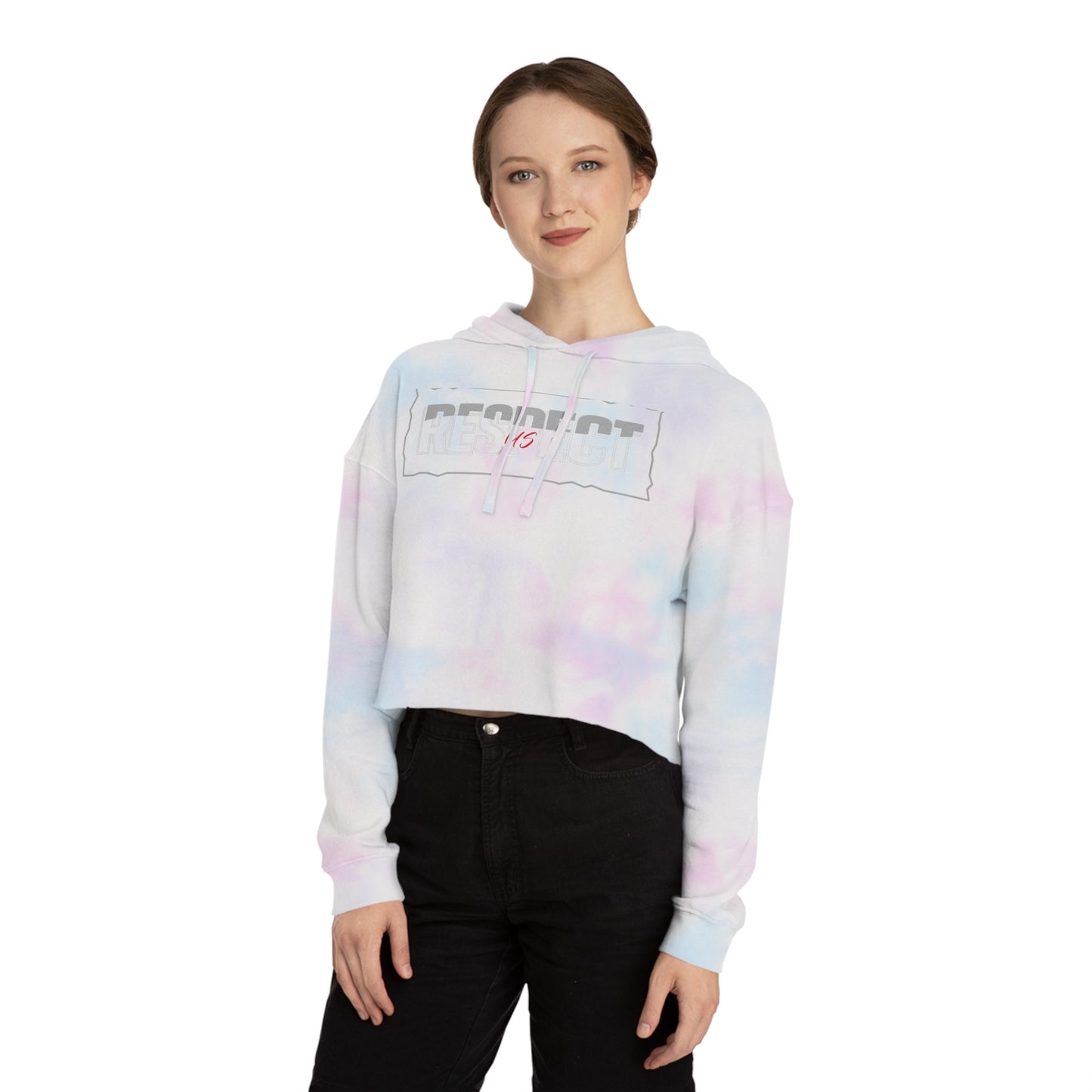 Women’s Respect Cropped Hoodie