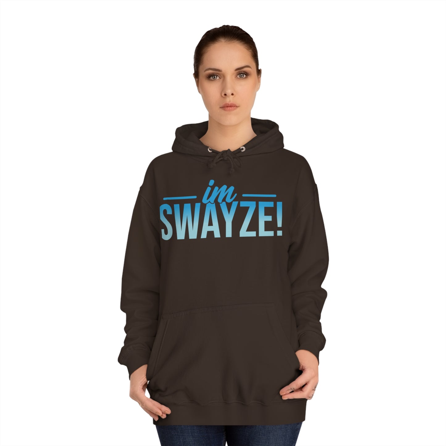 Swayze adult College Hoodie