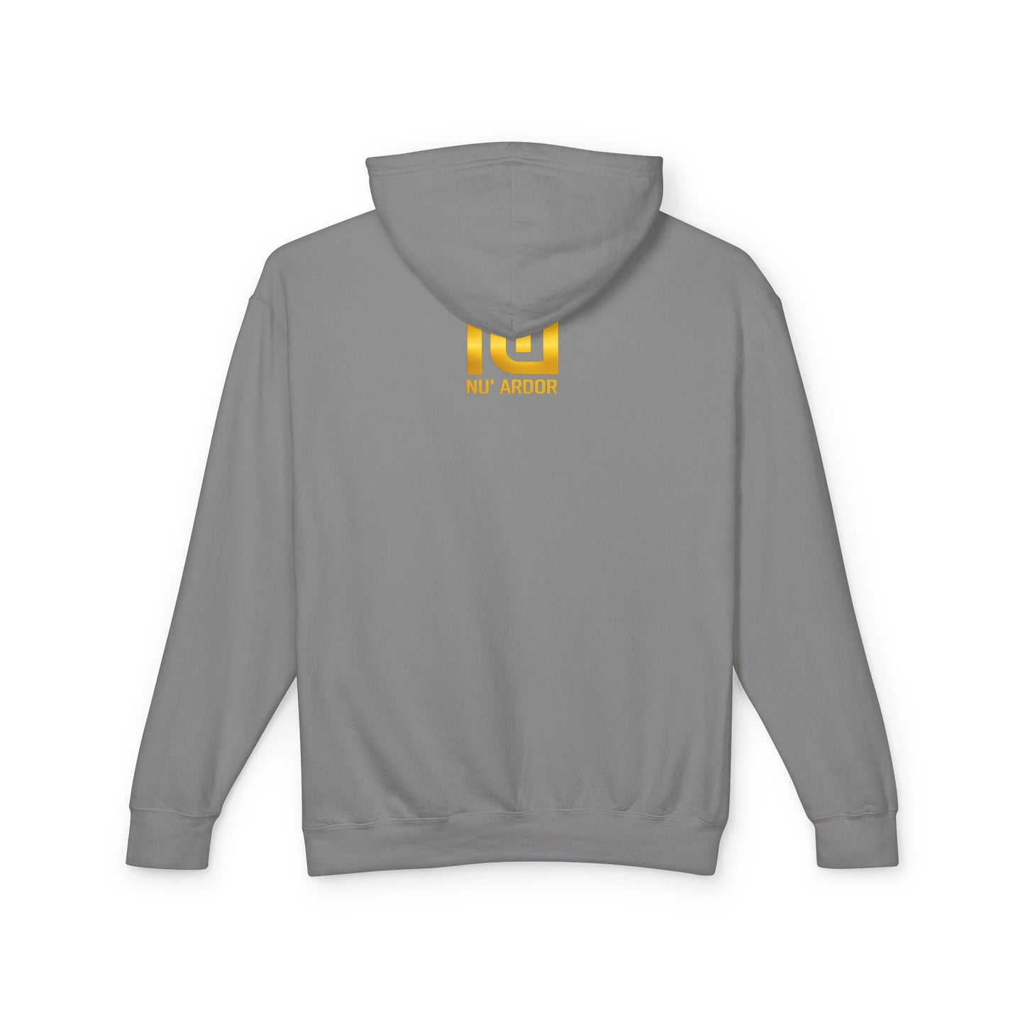 Golden Child Hoodie — Cute Gold Graphic Lightweight Sweatshirt