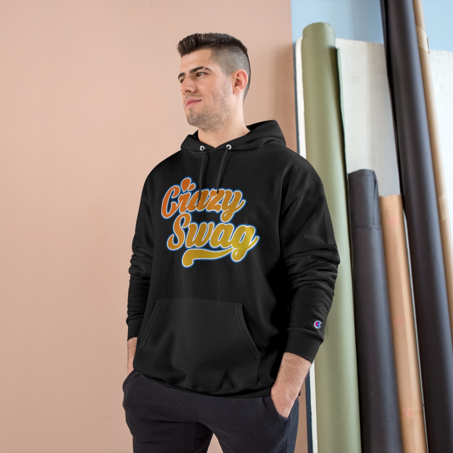 Crazy Swag Champion Hoodie