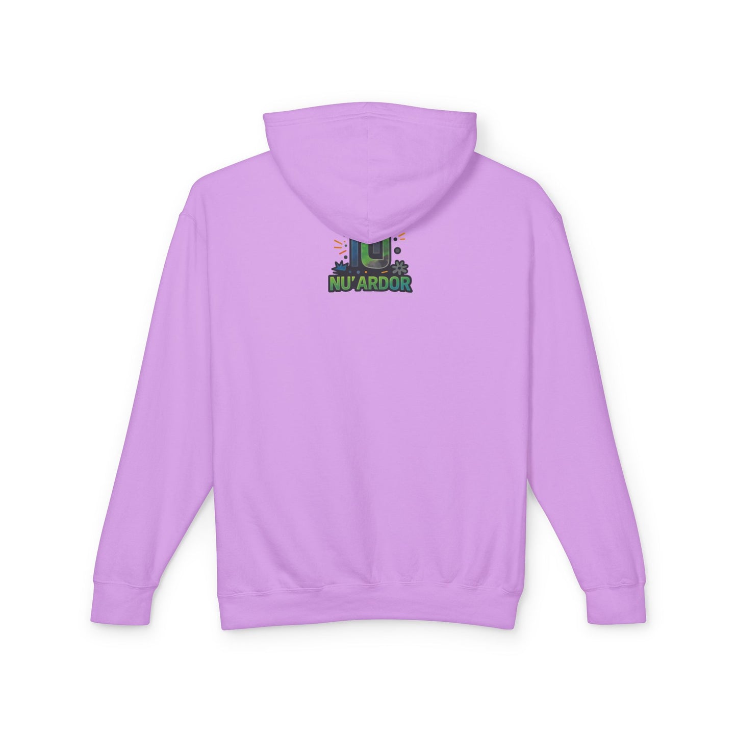 Rizzy Cartoon Graphic Hoodie — Playful Crown & Stars Pullover