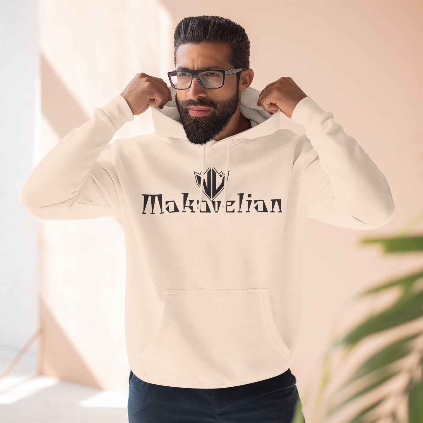 makavelian hold ya head Hoodie