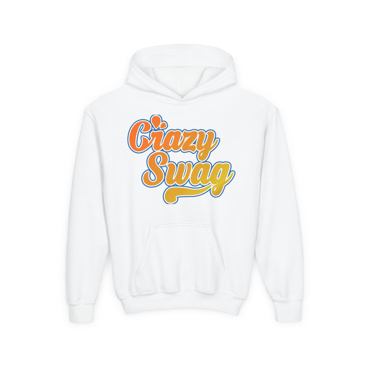 Youth Crazy Swag Hooded Sweatshirt