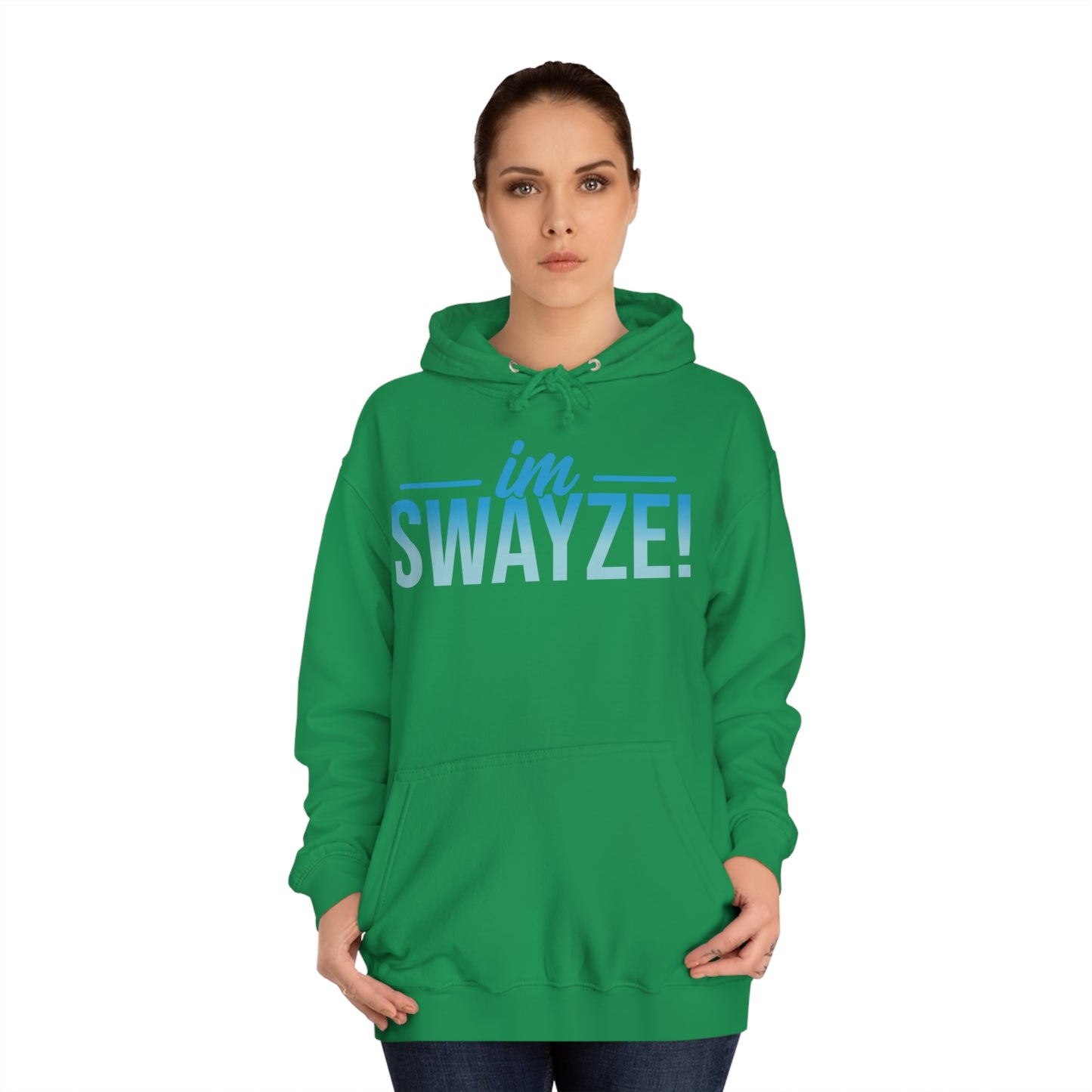 Swayze adult College Hoodie