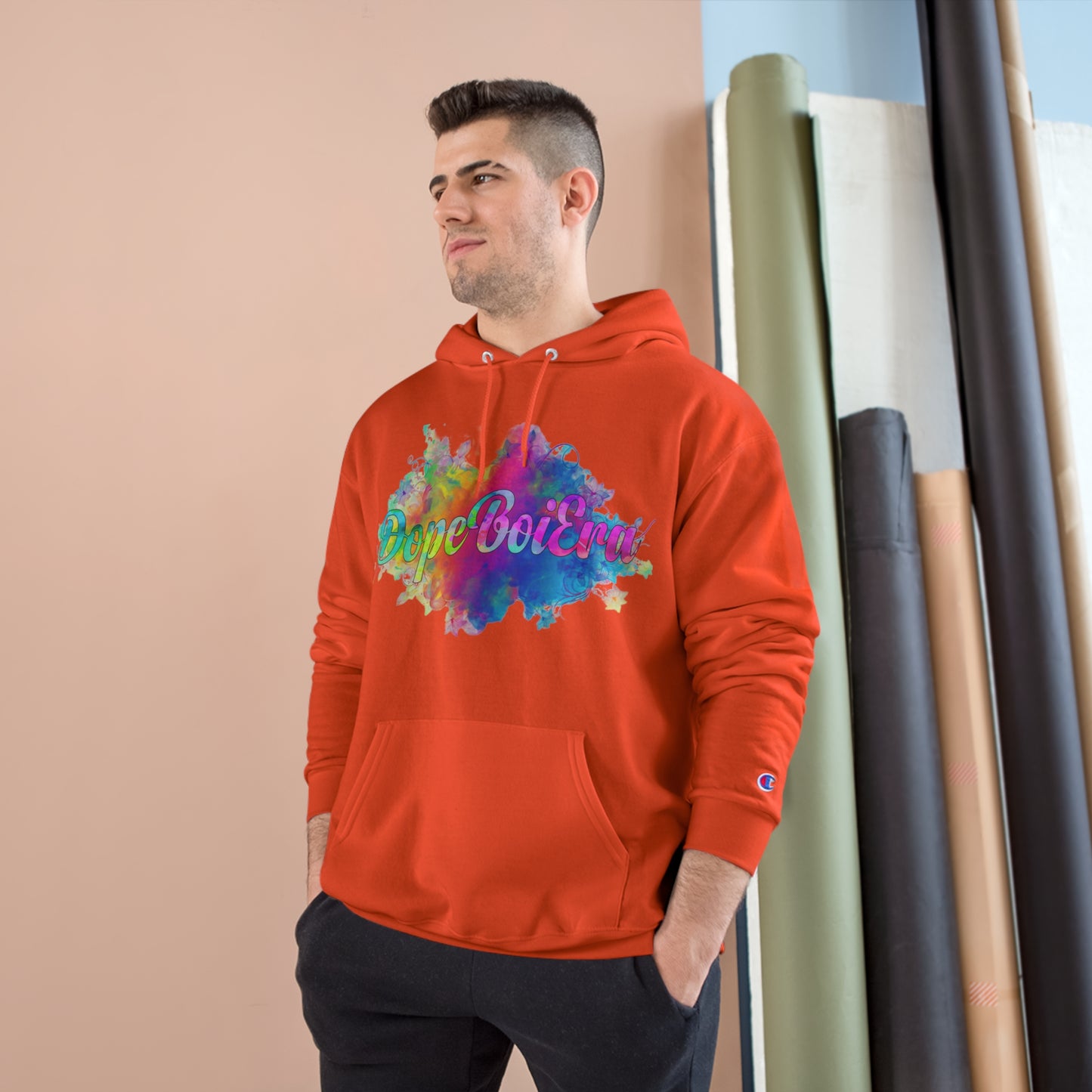 Dope boi era Champion Hoodie