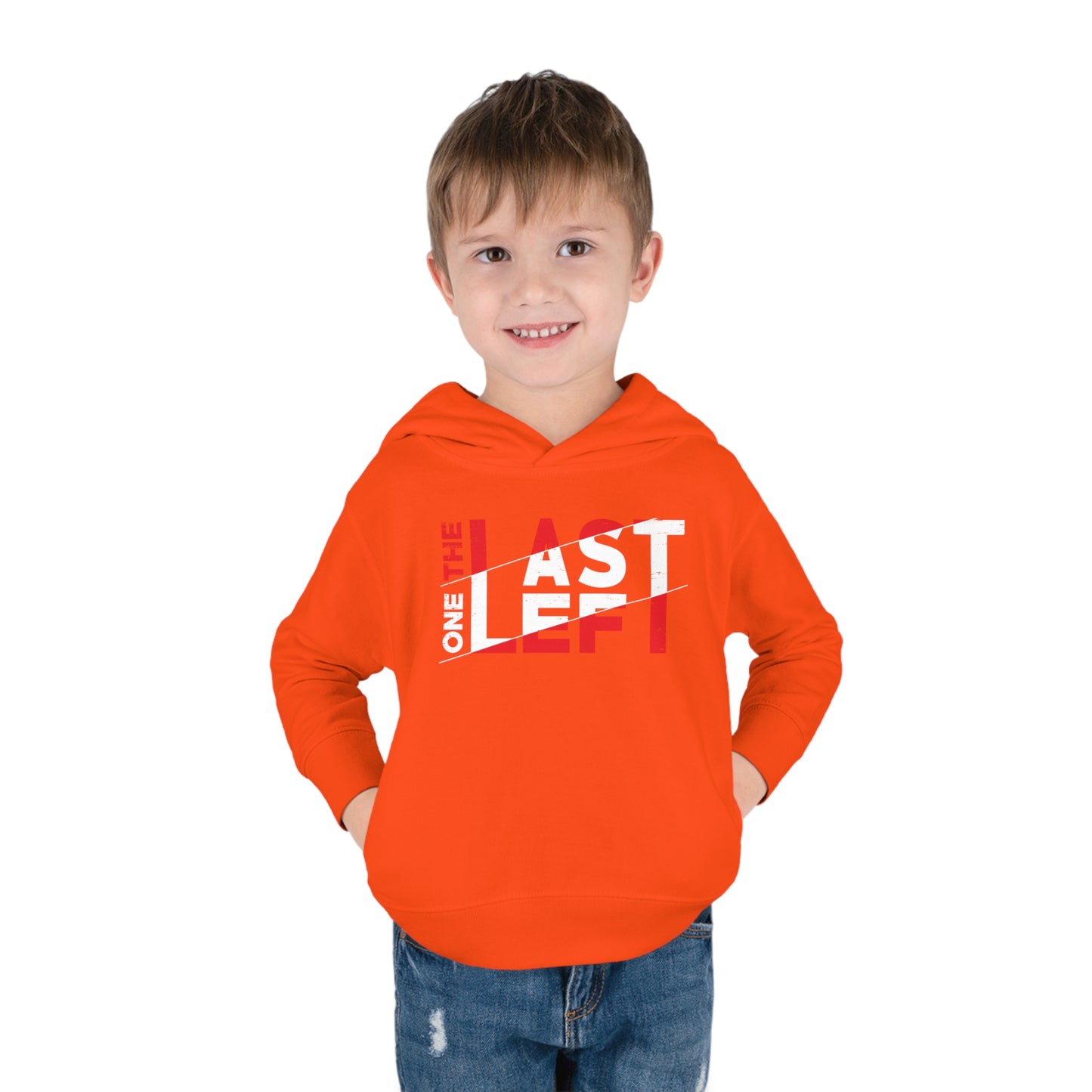 Toddler Last one left Fleece Hoodie