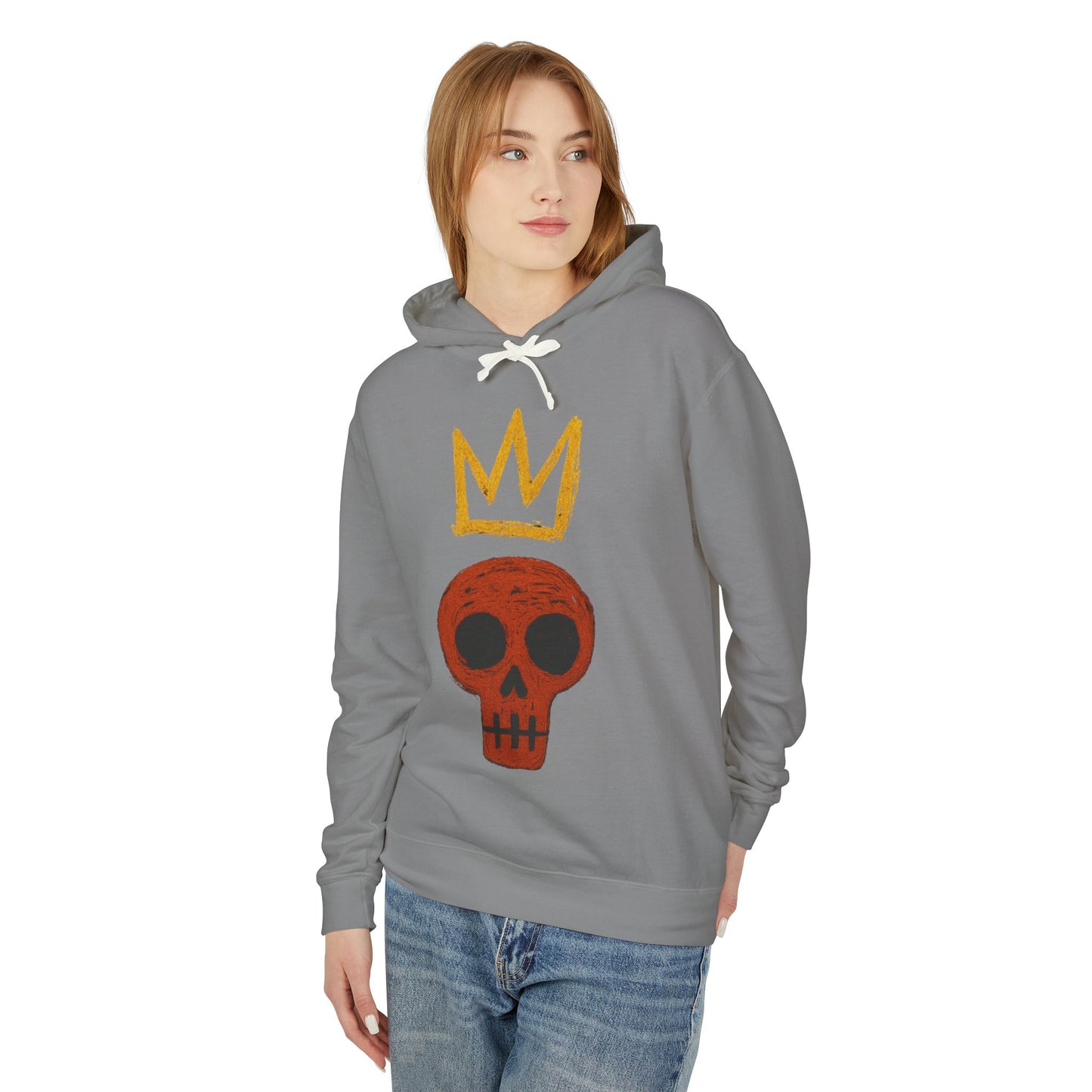 Skull & Crown Hoodie — Street Art Graphic Pullover