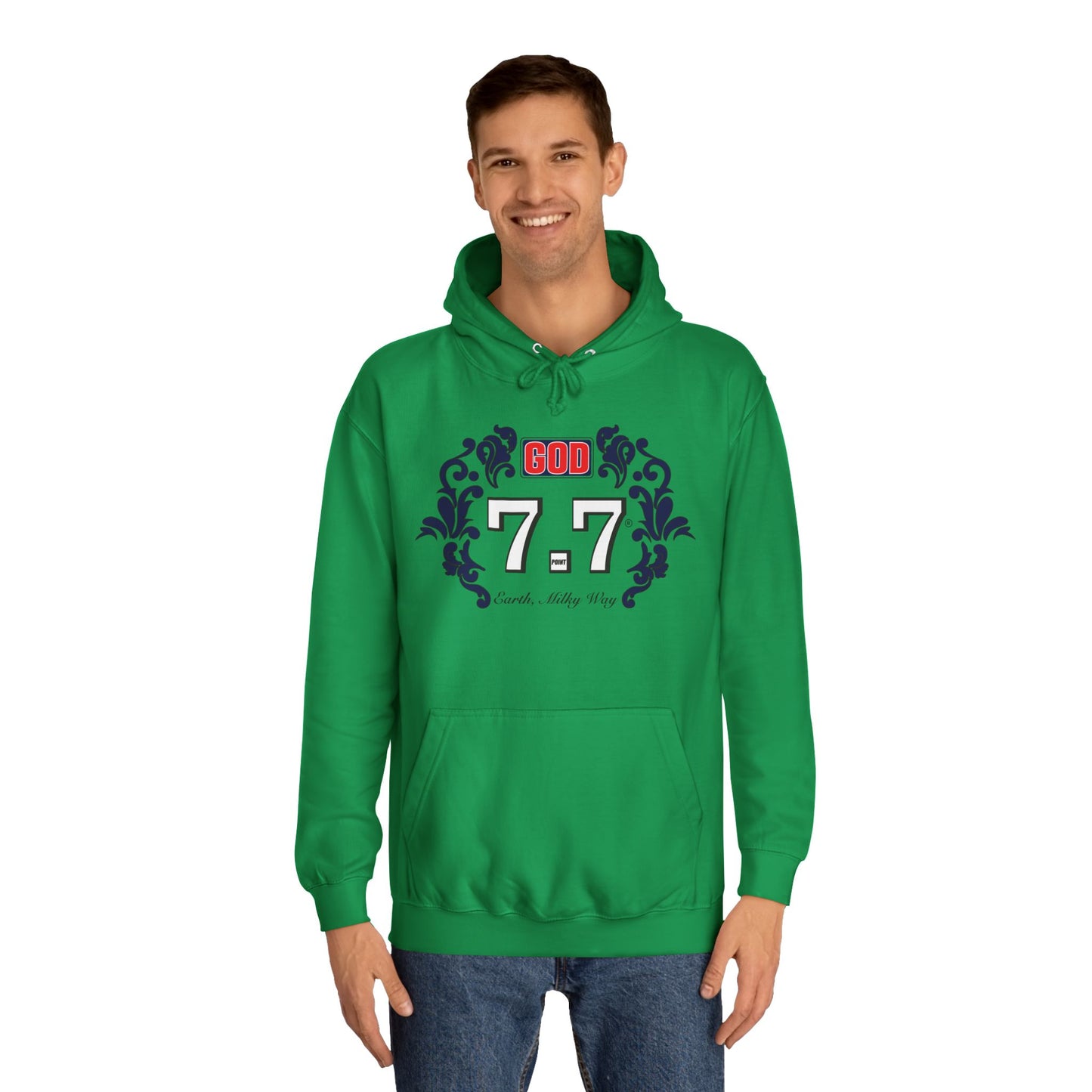 GOD 77 topps Hoodie