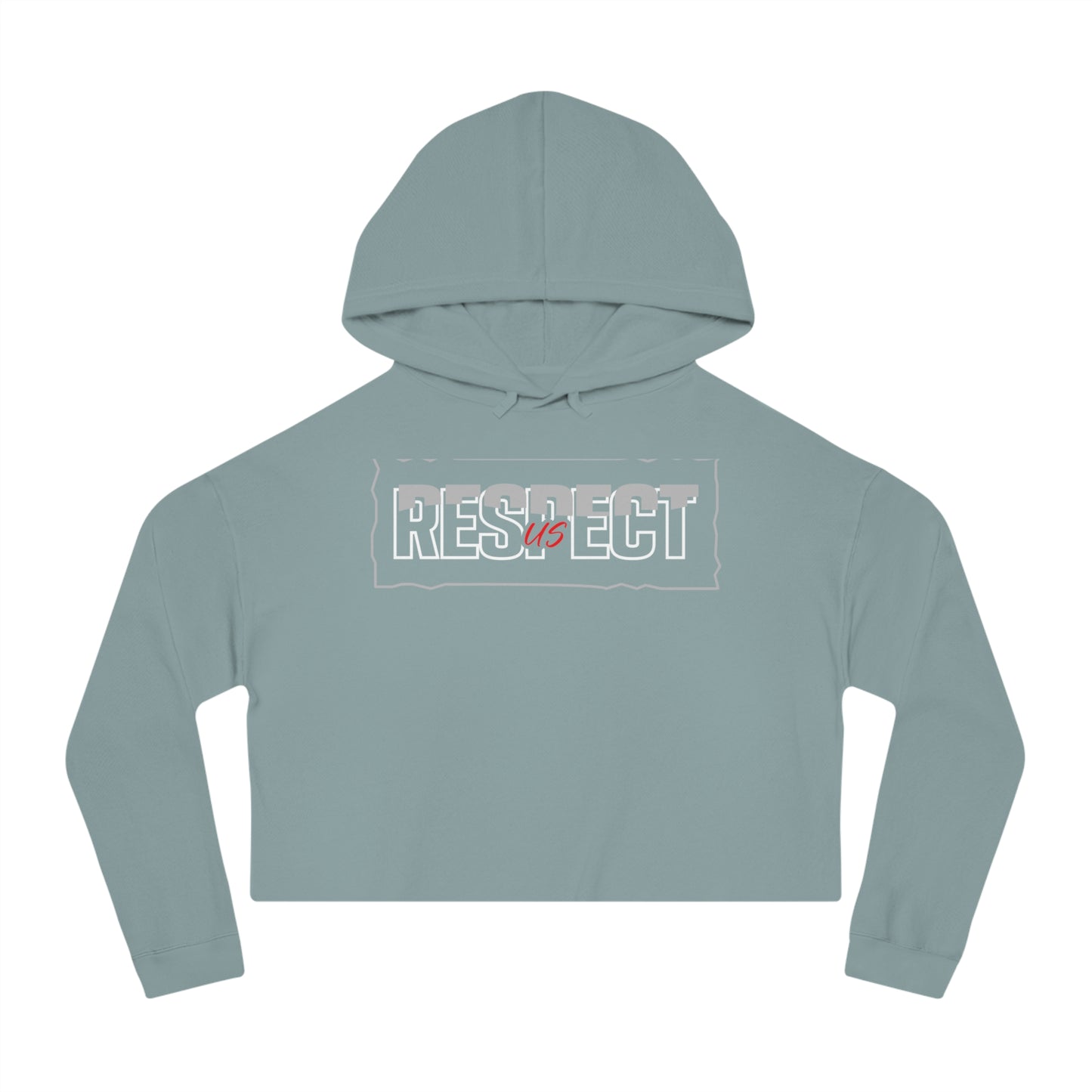 Women’s Respect Cropped Hoodie