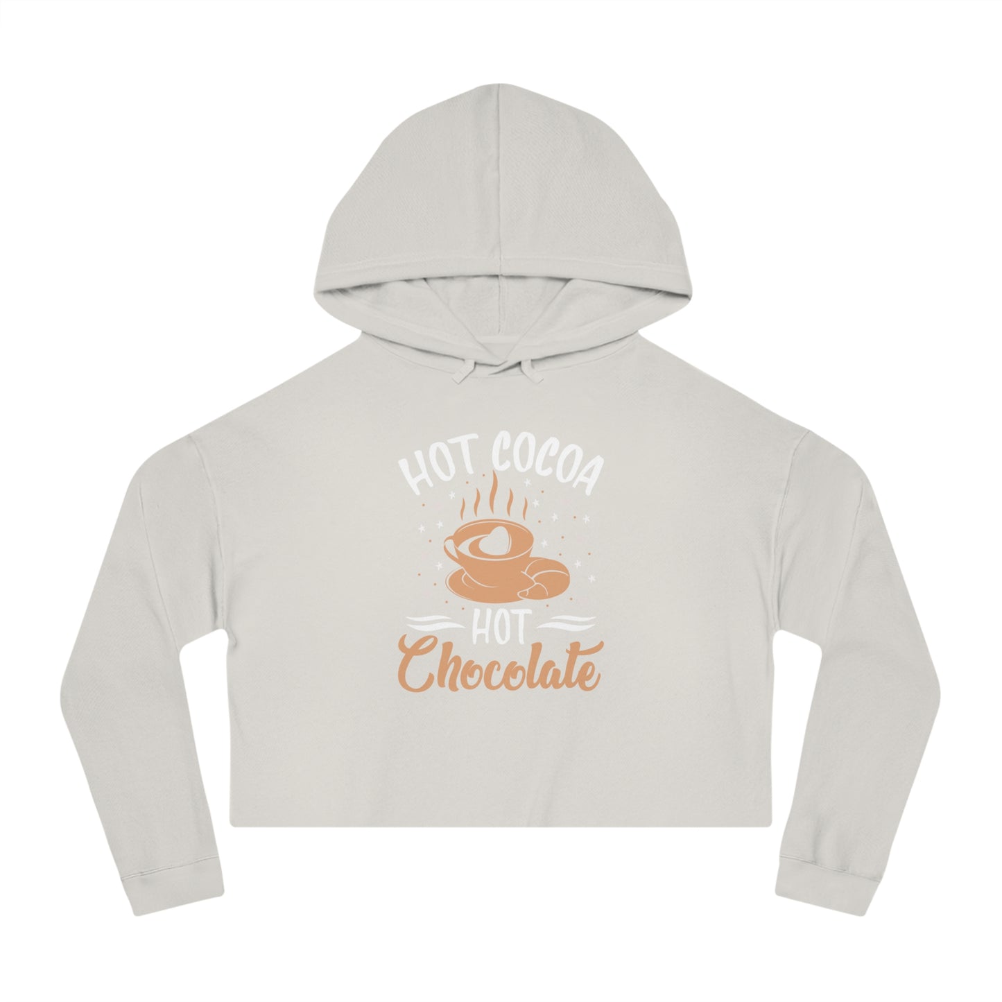 Women’s Hot Chocolate Cropped Hoodie