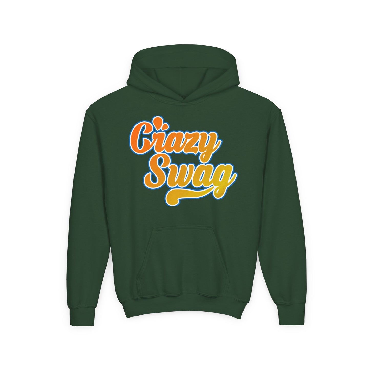 Youth Crazy Swag Hooded Sweatshirt