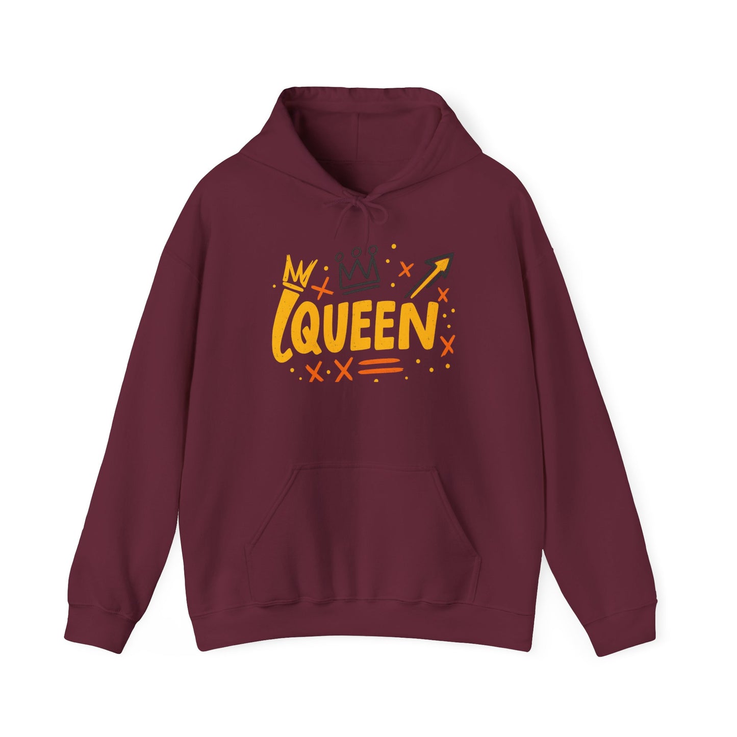 Queen Graphic Hoodie