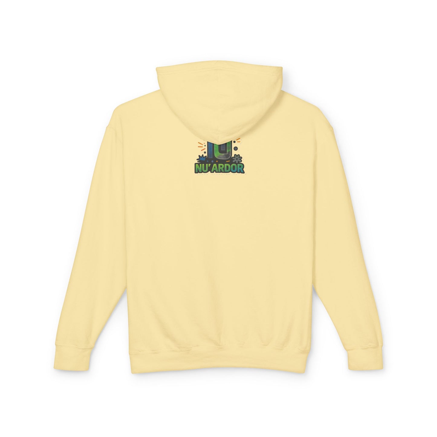 Rizzy Cartoon Graphic Hoodie — Playful Crown & Stars Pullover