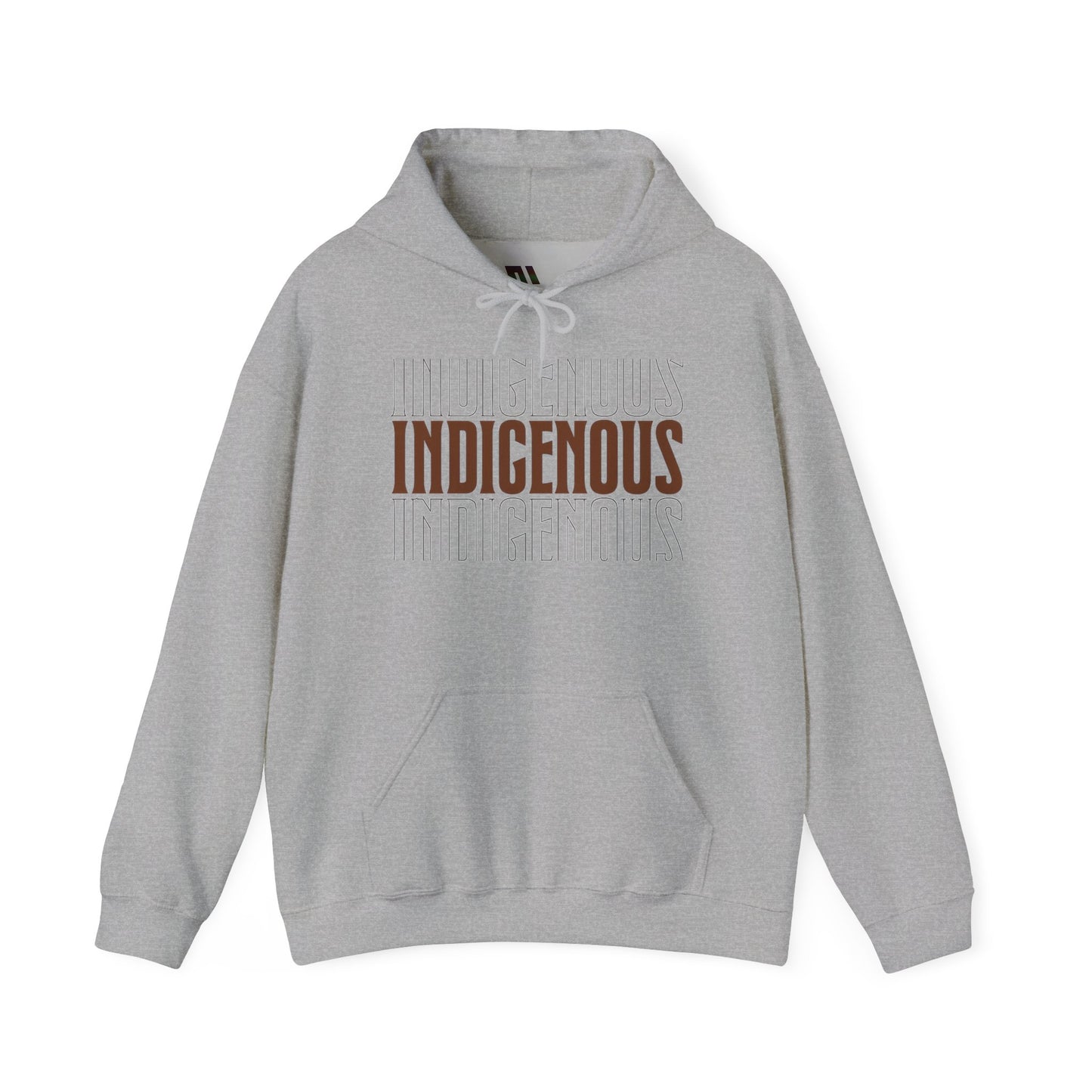 Brown Indigenous Pride Hoodie