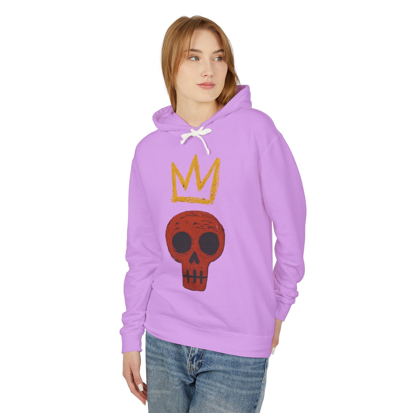 Skull & Crown Hoodie — Street Art Graphic Pullover