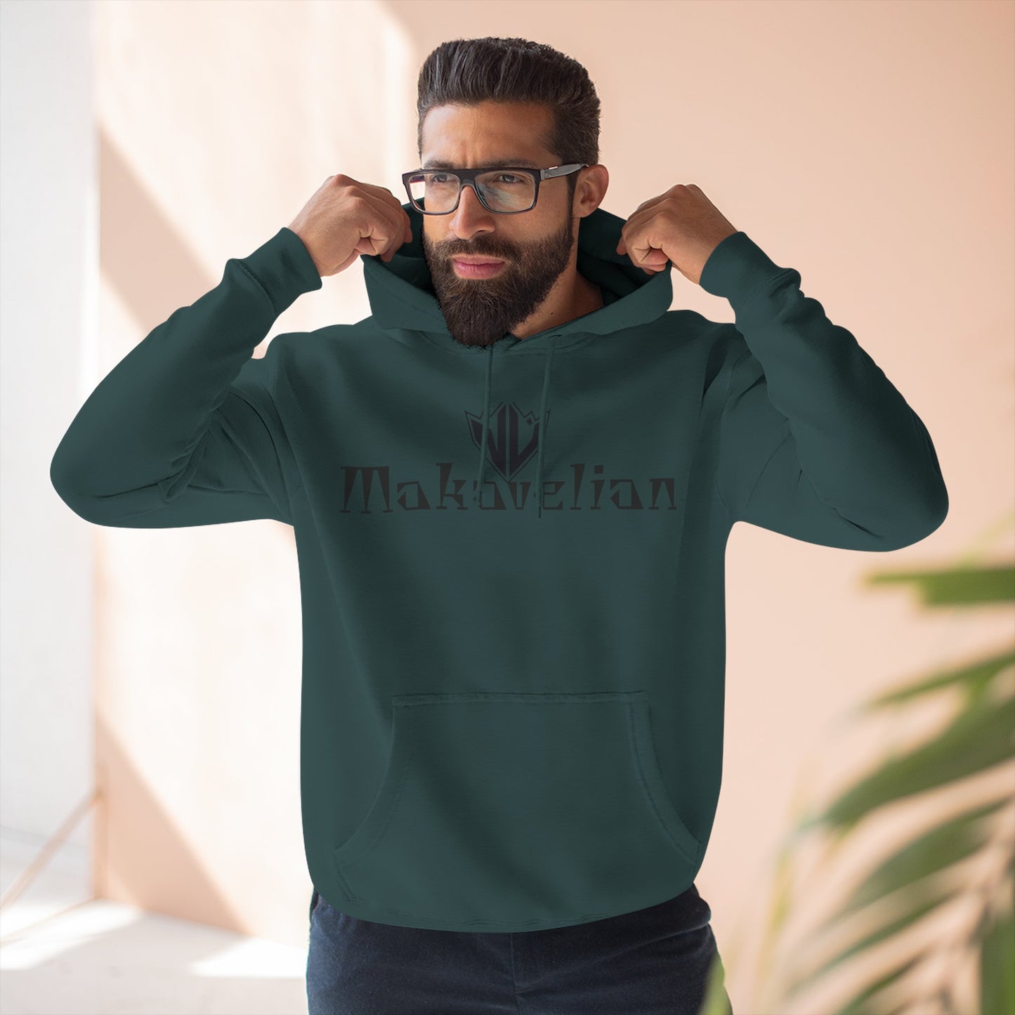 makavelian hold ya head Hoodie