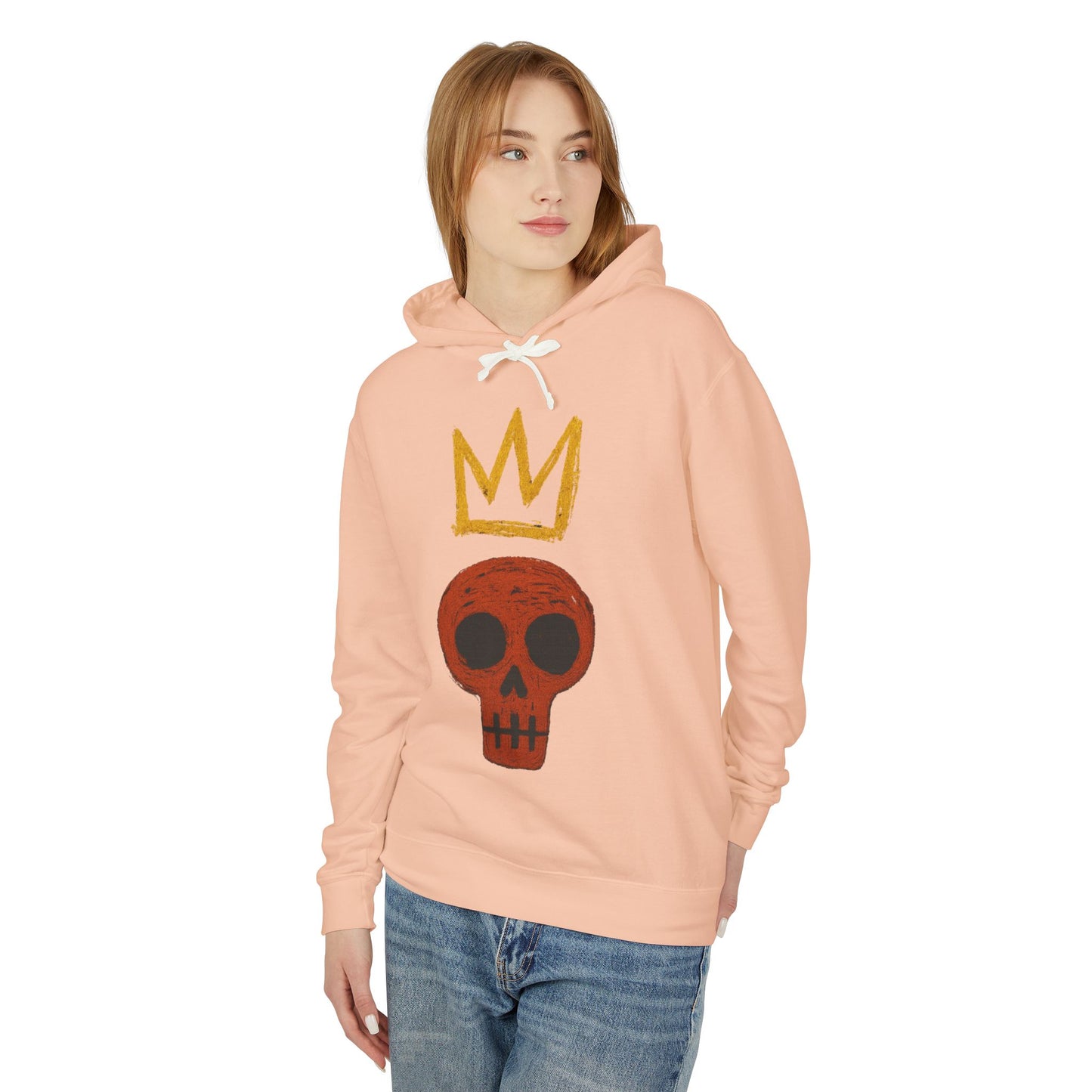 Skull & Crown Hoodie — Street Art Graphic Pullover