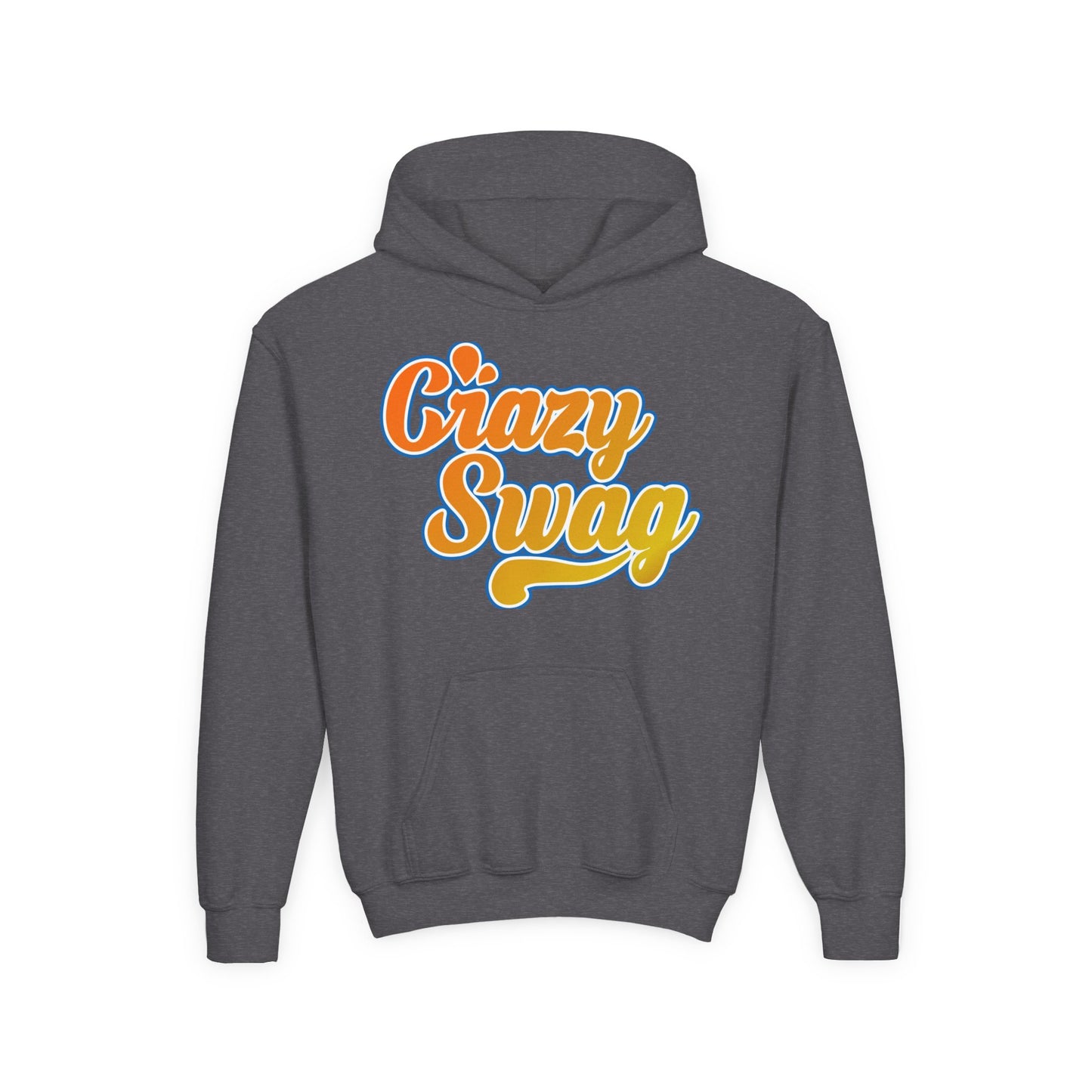 Youth Crazy Swag Hooded Sweatshirt