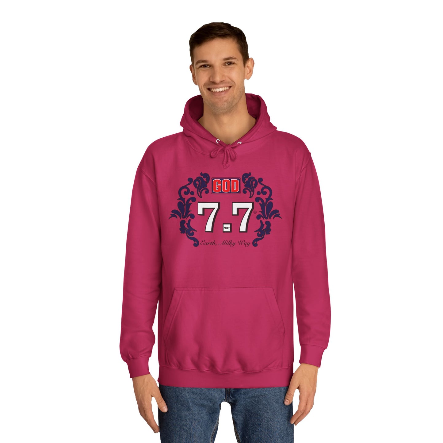 GOD 77 topps Hoodie