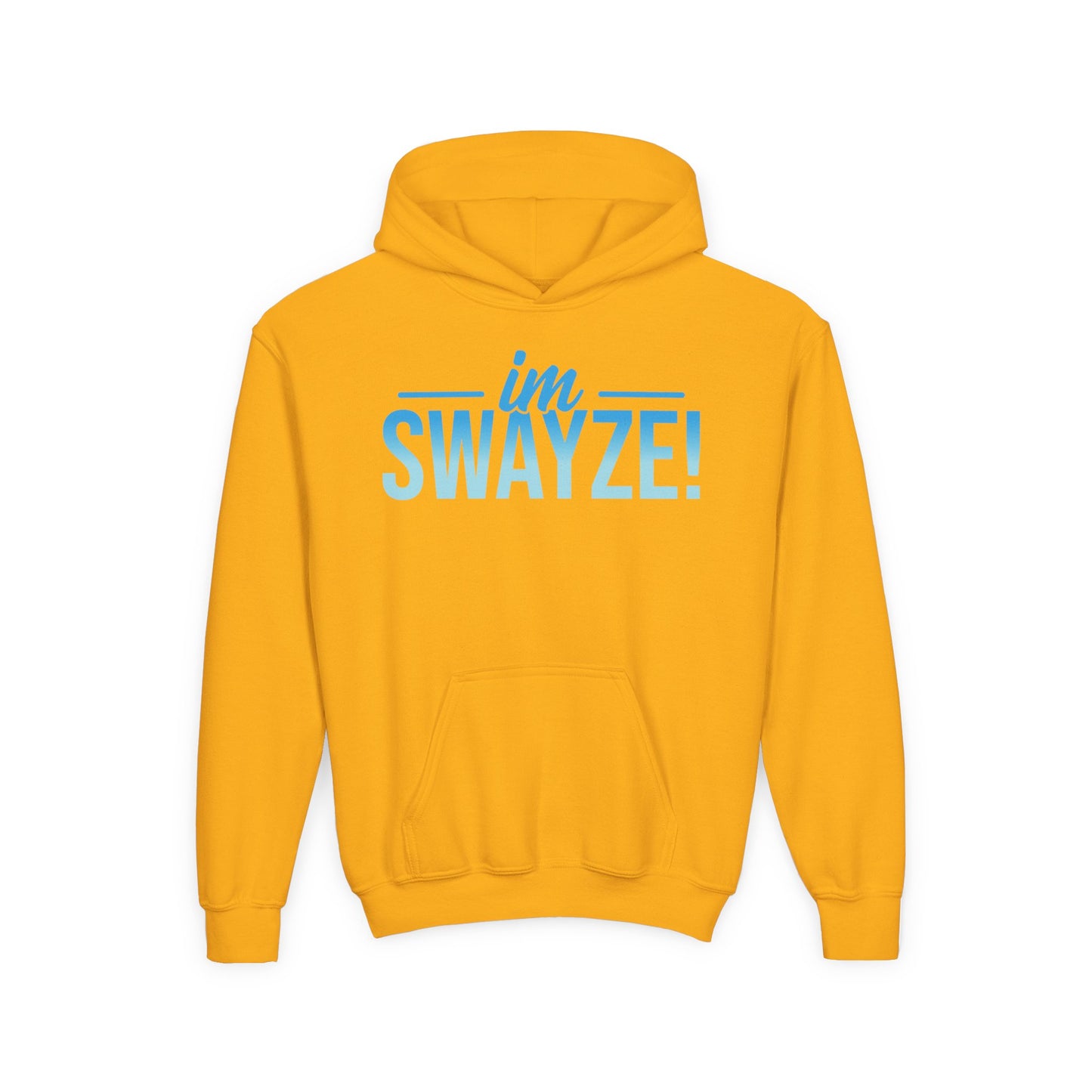 Youth Swayze Heavy Blend Hooded Sweatshirt